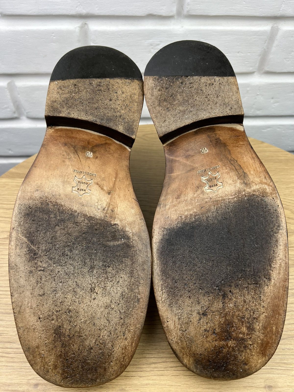 Jil Sander JIL SANDER Boots Suede Desert Shoes Lace Up Gray Men’s Size US 11 / EU 44 - 15 Thumbnail
