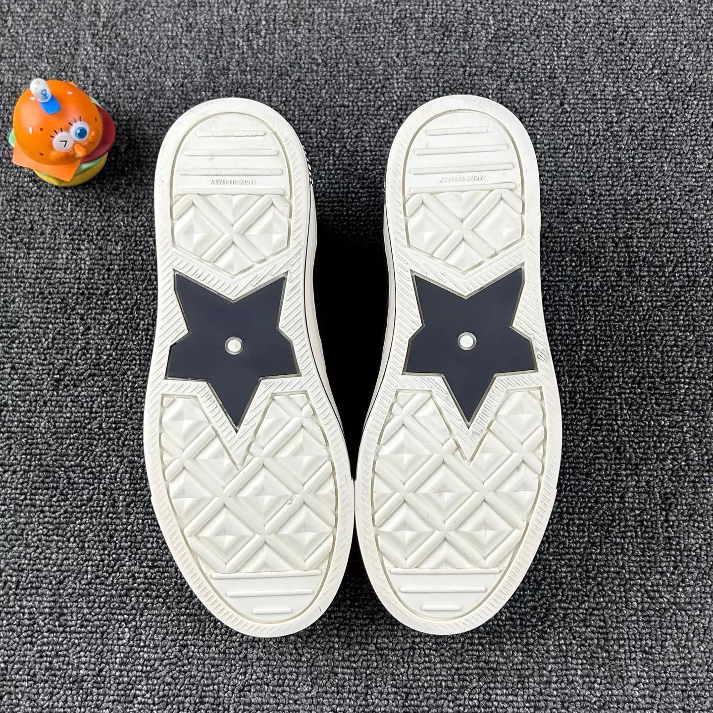 Dior Dior Black White Logo Strap Sock Sneaker Women's 35.5 Size US 5 / IT 35 - 6 Thumbnail