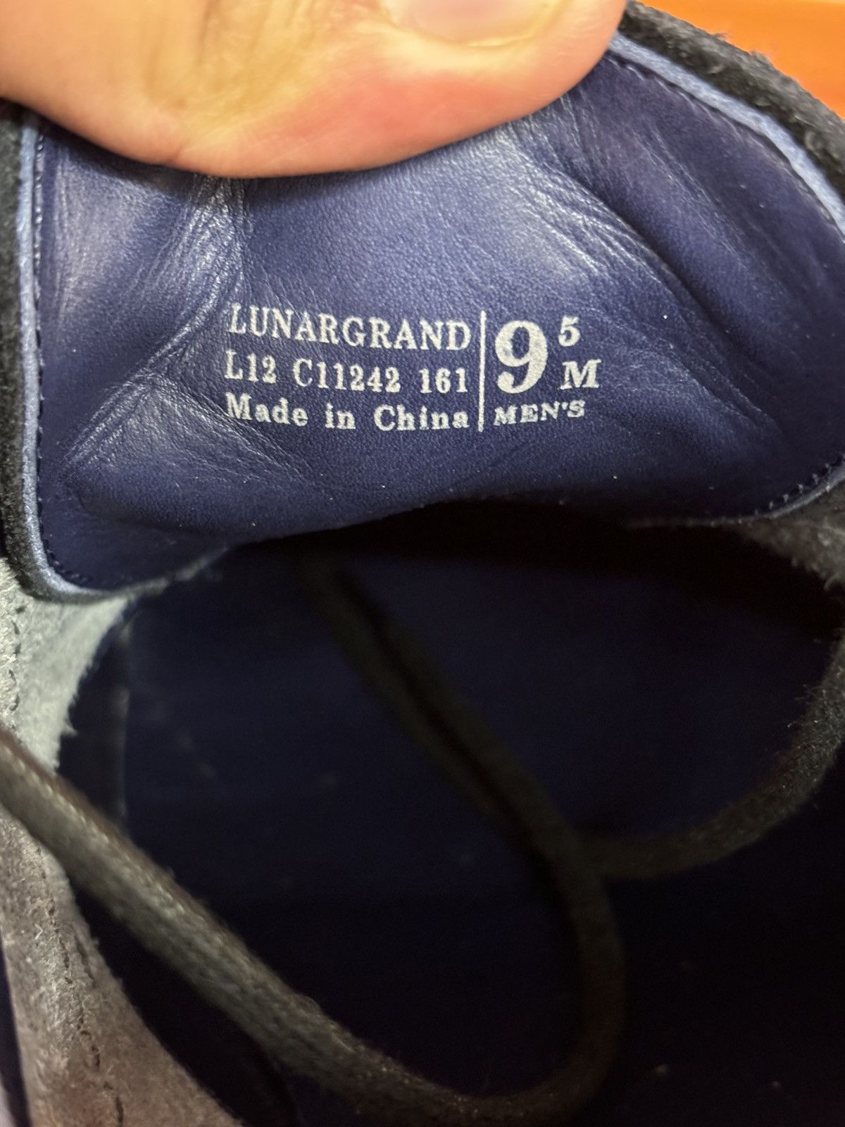 Cole Haan × Nike ***FINAL DROP***RARE 00s COLE HAAN LUNARGRAND DRESS SHOE 9.5 Size US 9.5 / EU 42-43 - 11 Thumbnail