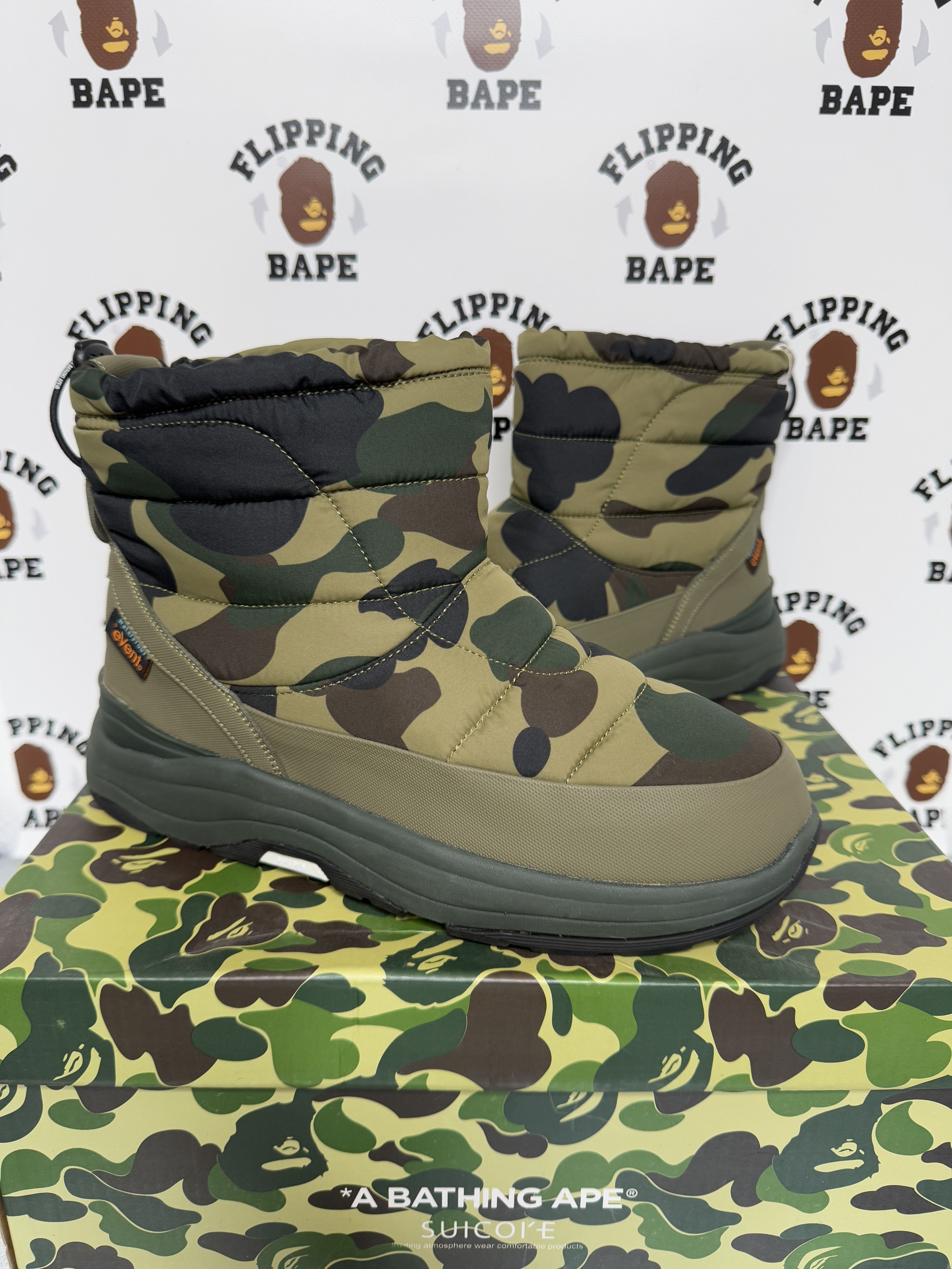BAPE X SUICOKE BOWER BOOTS