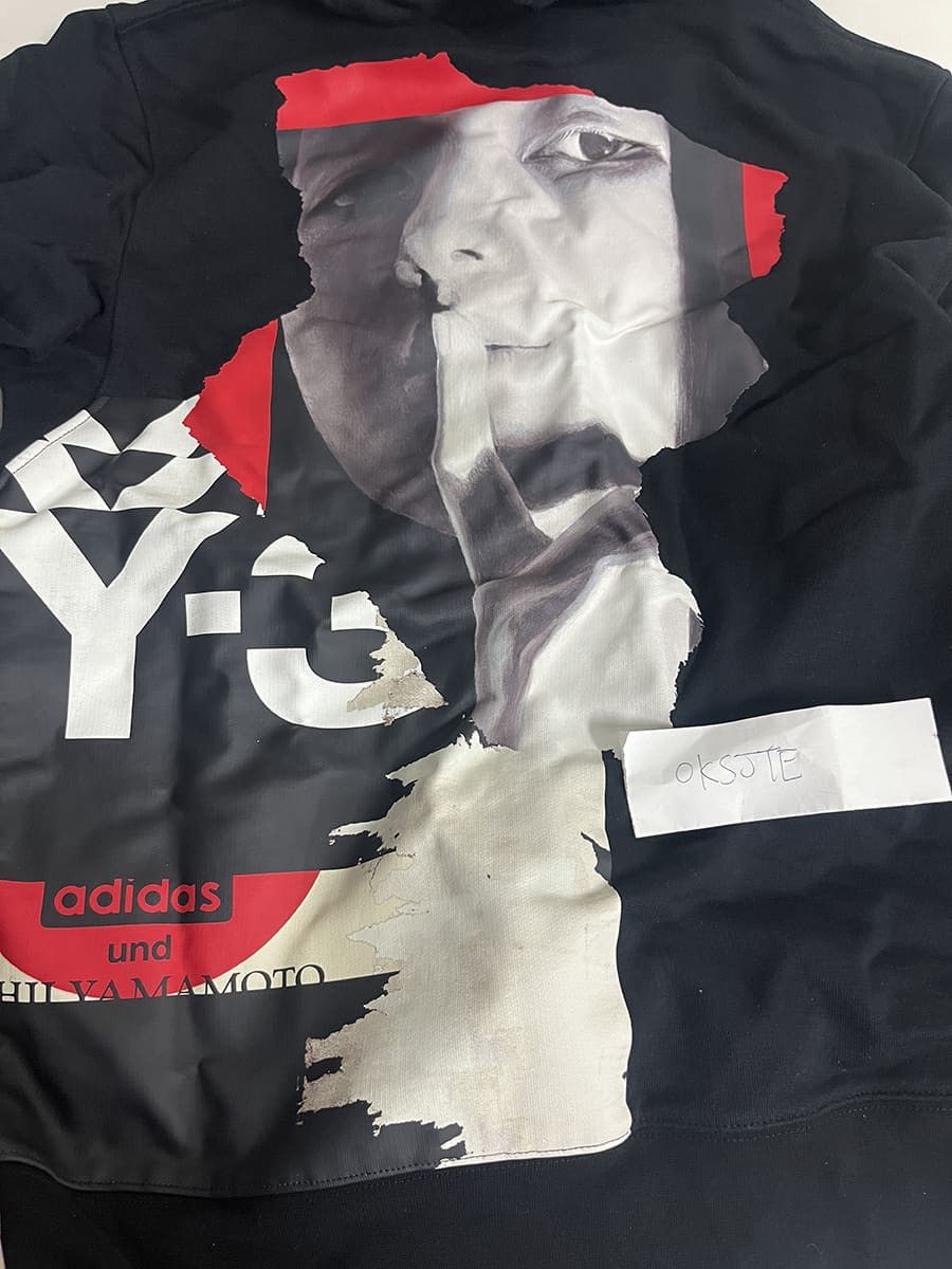 Adidas Y-3 CH1 Graphic Hoodie jacket S Size US S / EU 44-46 / 1 - 10 Thumbnail