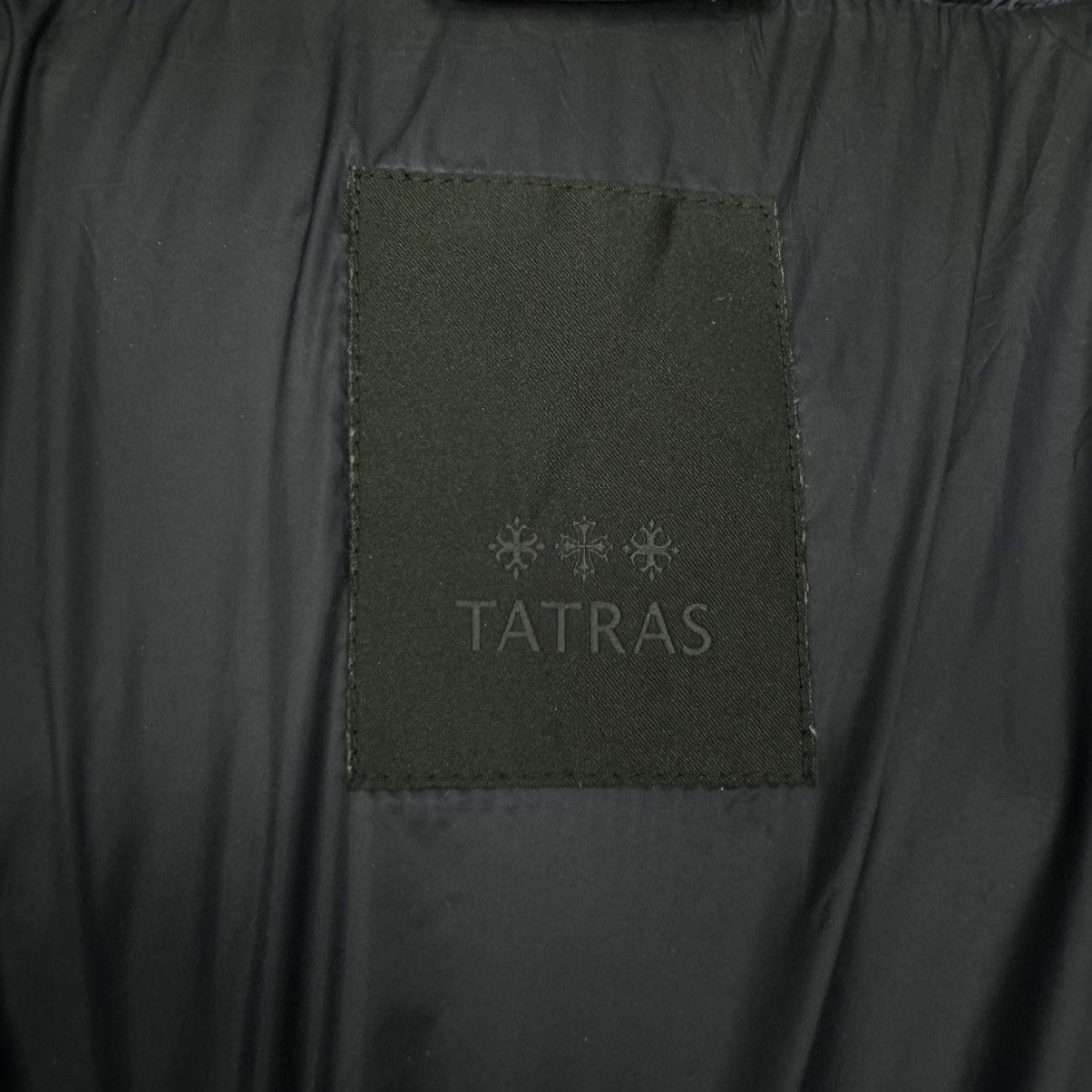 TATRAS 🌟TARTAS FUR HOODIE GOOSE DOWN JACKET Size M / US 6-8 / IT 42-44 - 14 Thumbnail