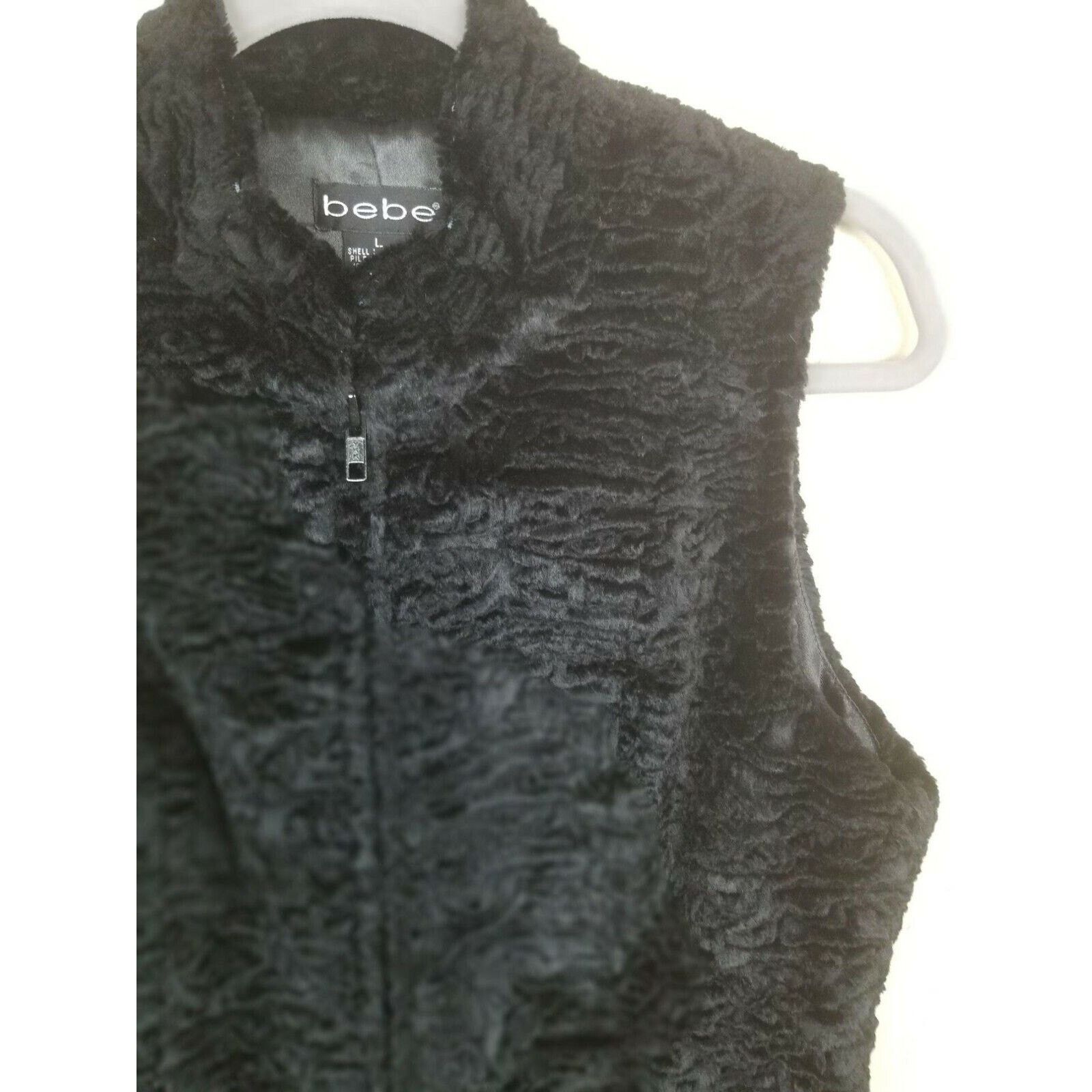 Bebe Vintage Y2K Bebe Sweater Dress Full Zip Vest Sz L Whimsigoth Size L / US 10 / IT 46 - 3 Thumbnail