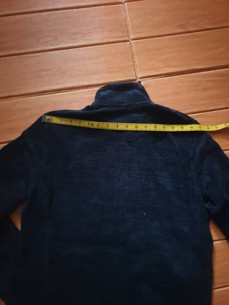 Japanese Brand Uniqlo Japanese brand blue fleece sweater Size US M / EU 48-50 / 2 - 8 Thumbnail