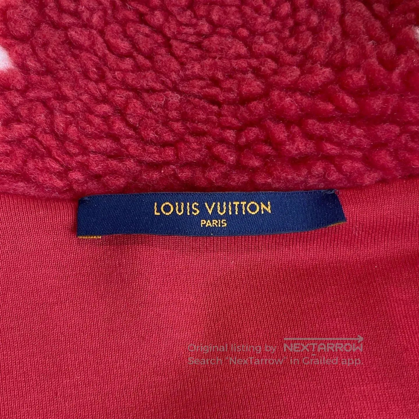 Louis Vuitton lv x nigo2 red and white checkered jacket. Size US XL / EU 56 / 4 - 5 Thumbnail