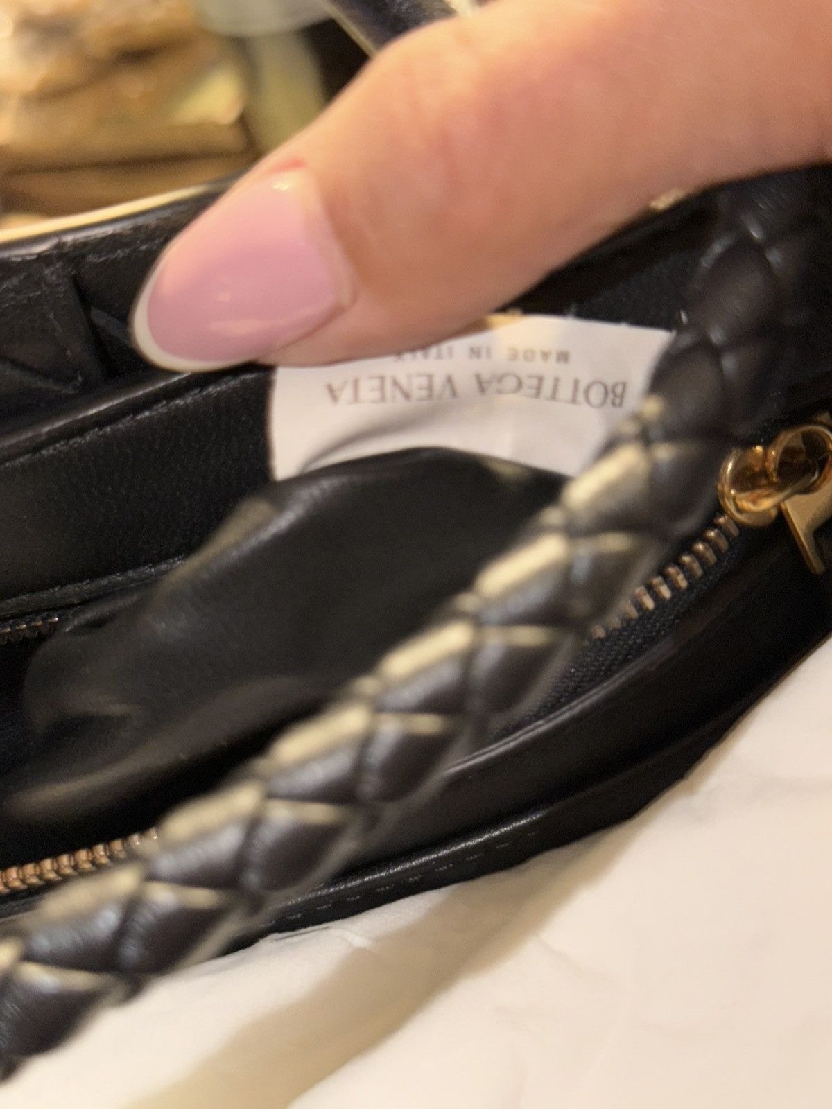 Bottega Veneta Bottega Veneta Andiamo East/West GHW Size ONE SIZE - 14 Thumbnail