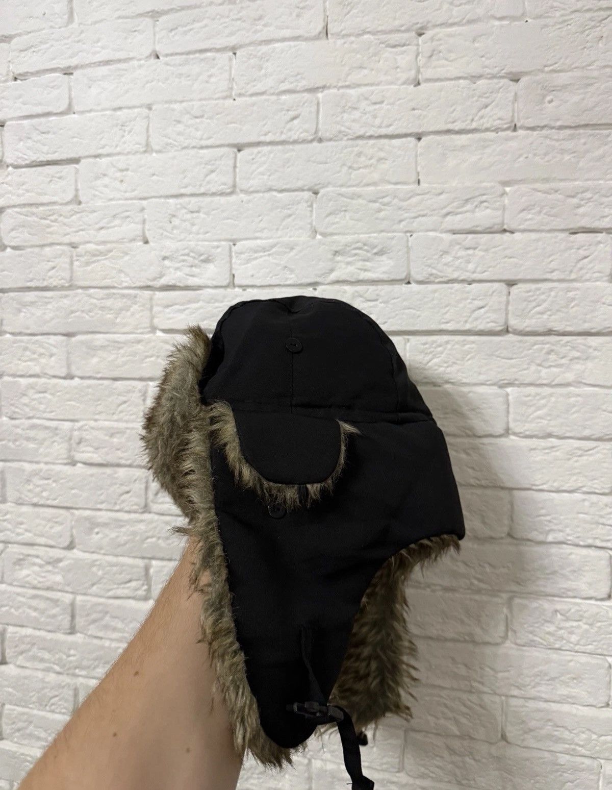 Other Y2K Vintage Avantgarde Ushanka Fur Trapper Mohair Hat OS Size ONE SIZE - 4 Thumbnail
