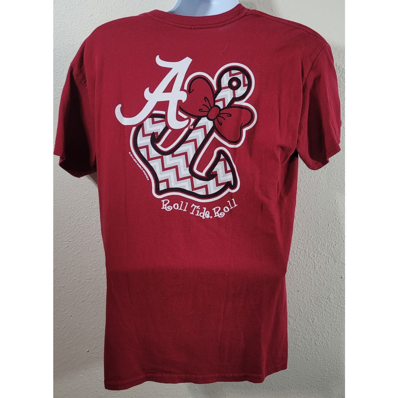 Gildan Gildan Alabama Football Roll Tide Roll Graphic Shirt Large Size US L / EU 52-54 / 3 - 2 Thumbnail