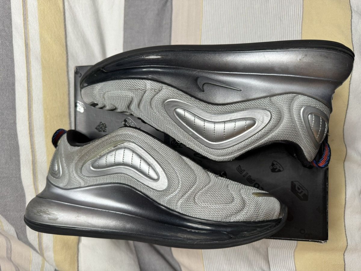 Nike Nike Air Max 720 “Matte Silver” Size US 9 / EU 42 - 4 Thumbnail