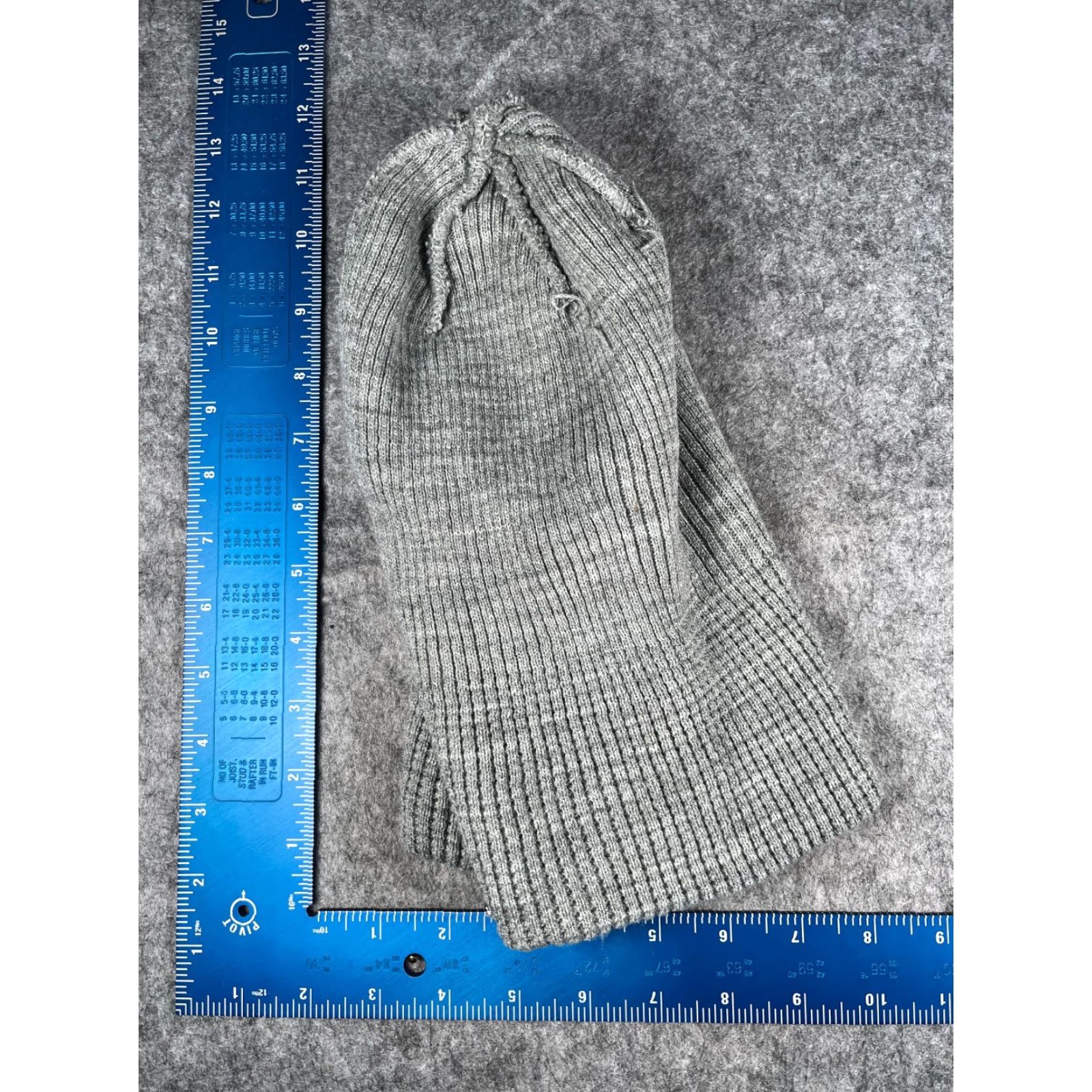Steve Madden Steve Madden Hat Women One Size Gray Knit Acrylic Ski Womens Size ONE SIZE - 5 Thumbnail
