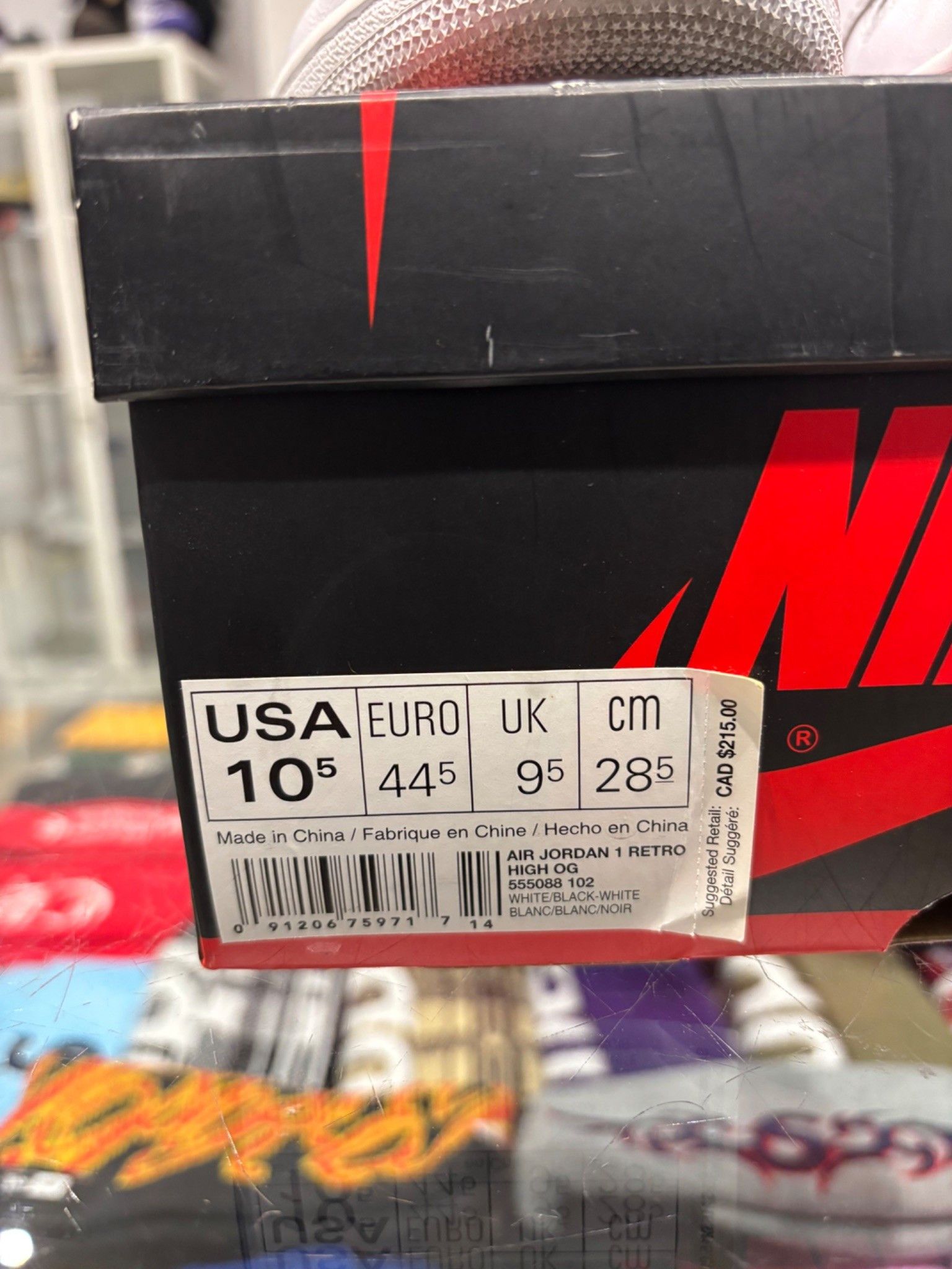 Jordan Brand Jordan 1 Yin Yang White Size US 10.5 / EU 43-44 - 7 Thumbnail