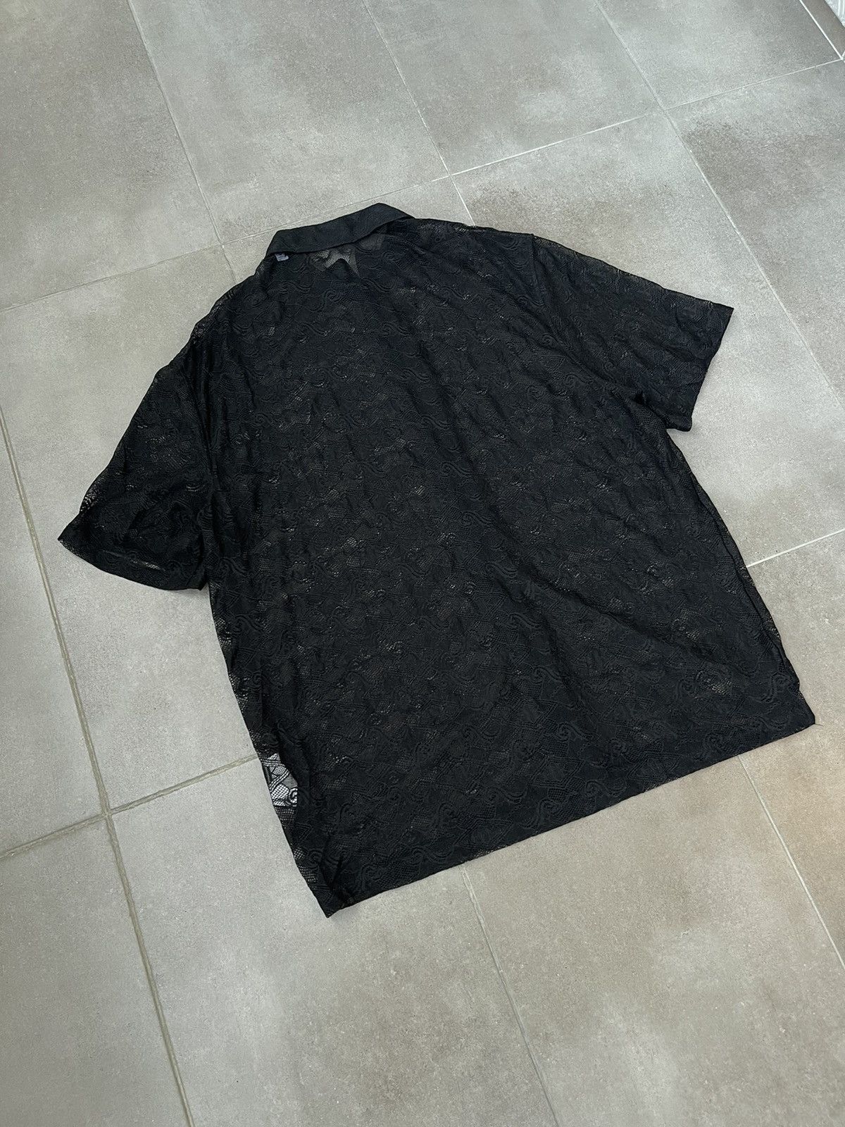 Han Kjobenhavn !DS! SS23 Han Kjobenhavn Lace Monogram Black Summer Shirt Size US M / EU 48-50 / 2 - 15 Thumbnail