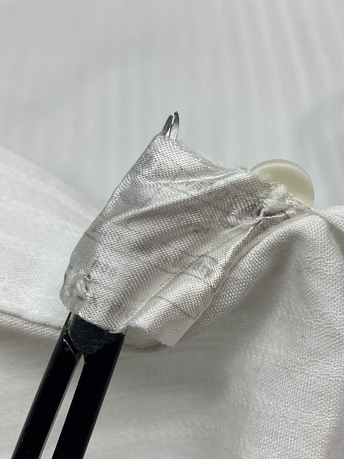 Christian Dior Monsieur Vintage 90s Christian Dior Monsieur White Striped Shirt Size US L / EU 52-54 / 3 - 18 Thumbnail
