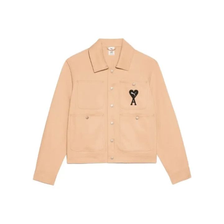 AMI PUMA x AMIPARIS Heart Logo Jacket 0079 Size US M / EU 48-50 / 2 - 1 Thumbnail