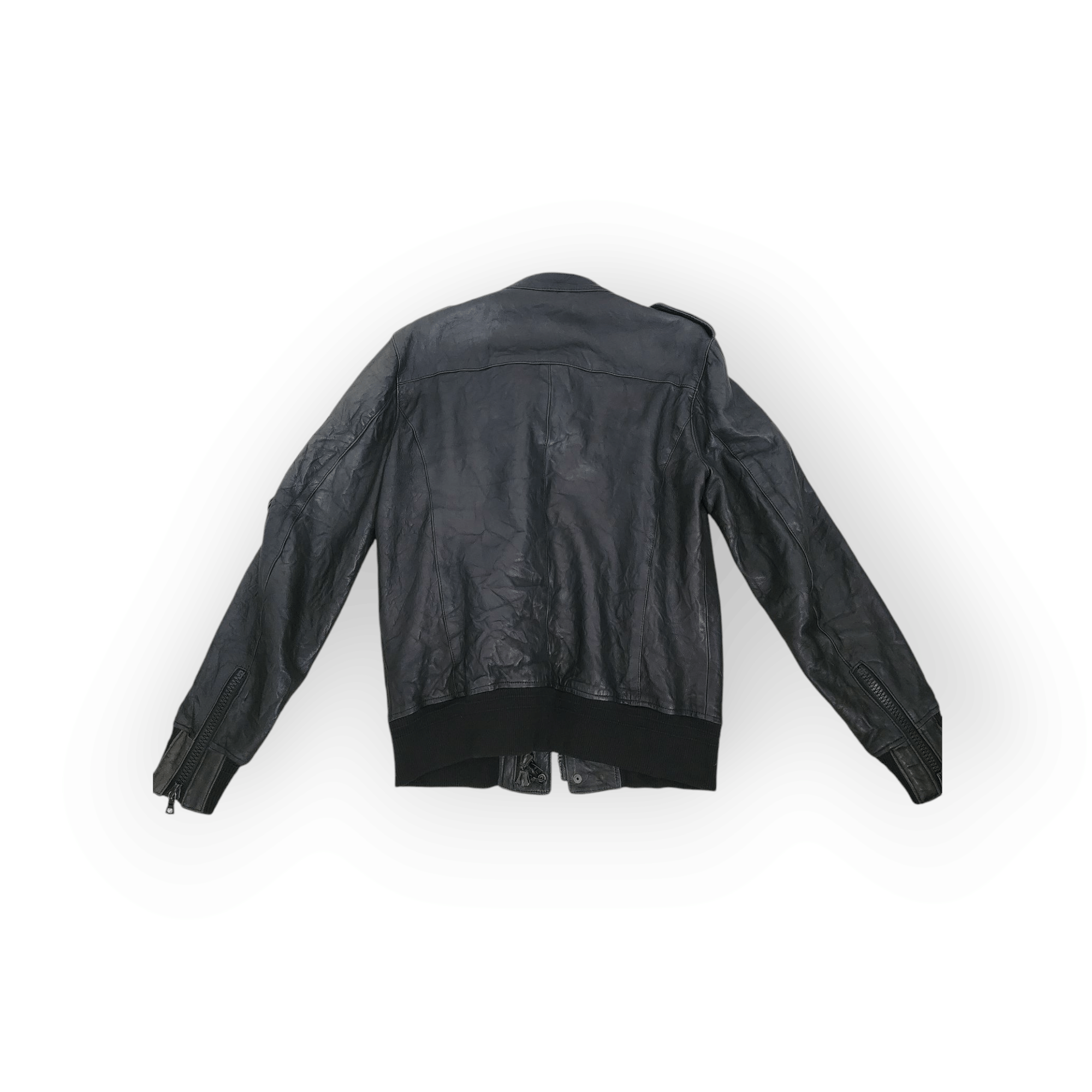 Kazuyuki Kumagai Attachment Attachment object dyed guidi leather jacket Size US S / EU 44-46 / 1 - 2 Thumbnail