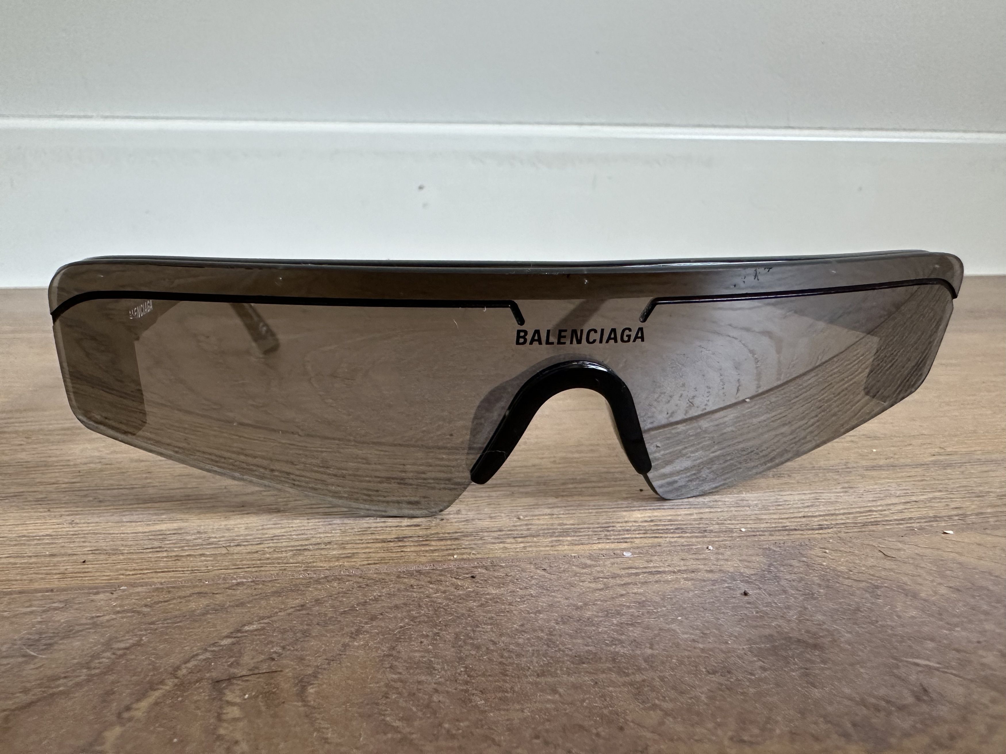 Balenciaga Balenciaga Miror sunglasses Size ONE SIZE - 7 Thumbnail