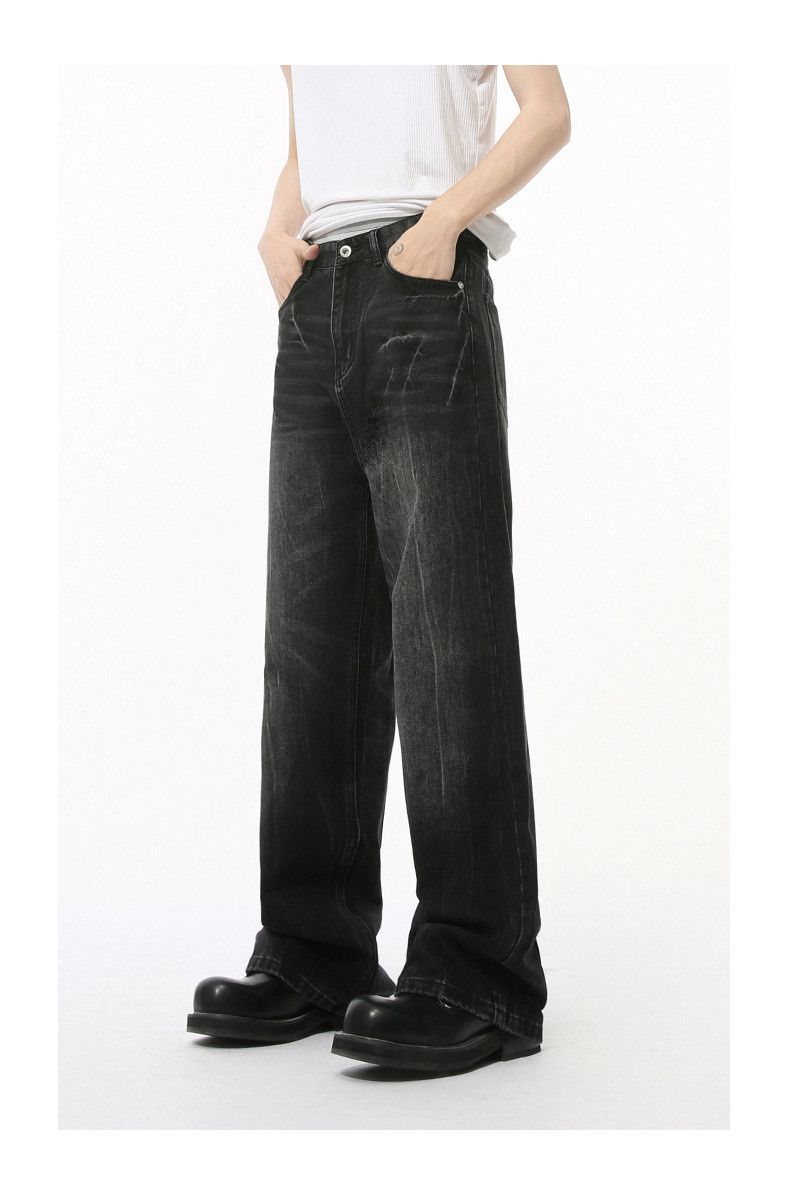 Japanese Brand × Jean American cleanfit washed heavy duty fashionable jeans Size US 34 / EU 50 - 3 Thumbnail
