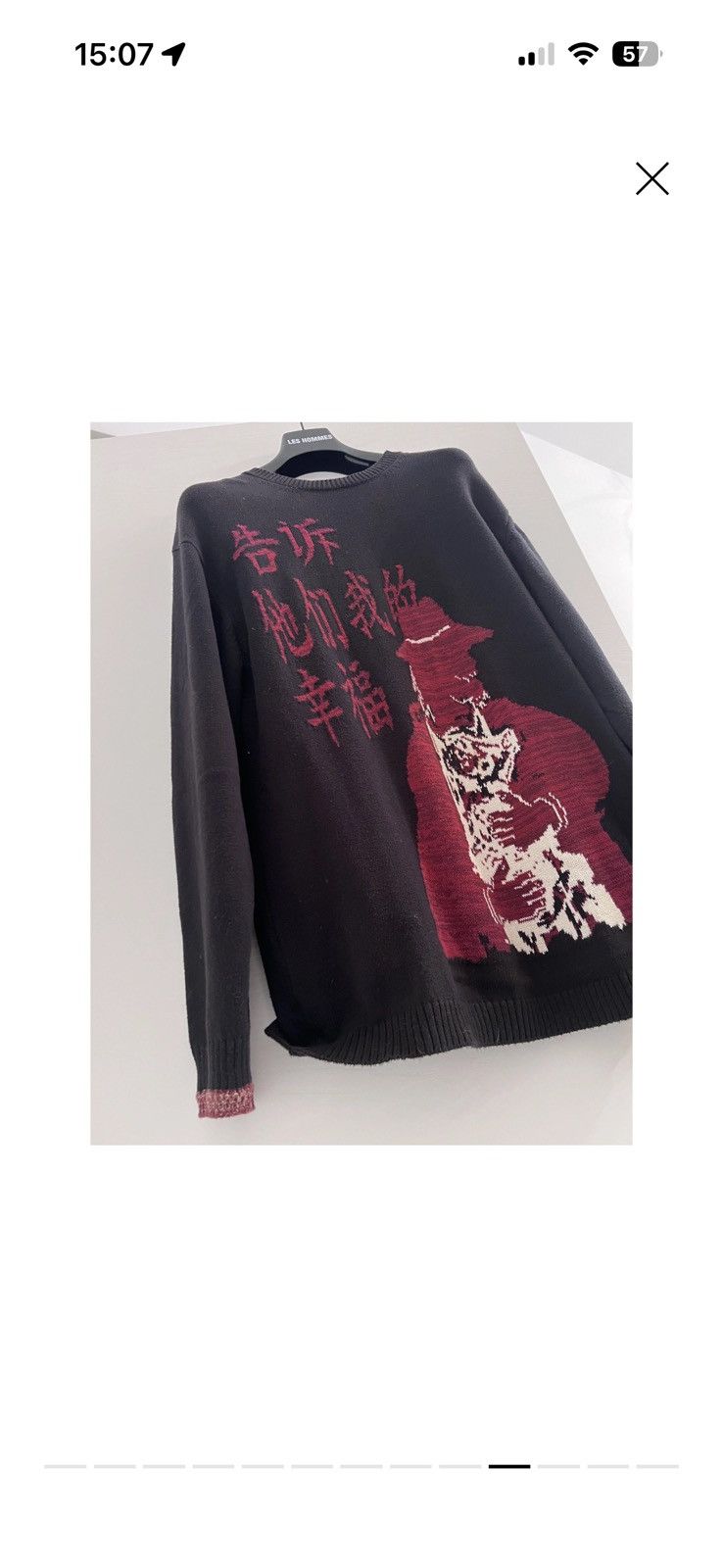 Yohji Yamamoto Yohji Yamamoto Mainline AW 2016 Size US L / EU 52-54 / 3 - 9 Thumbnail