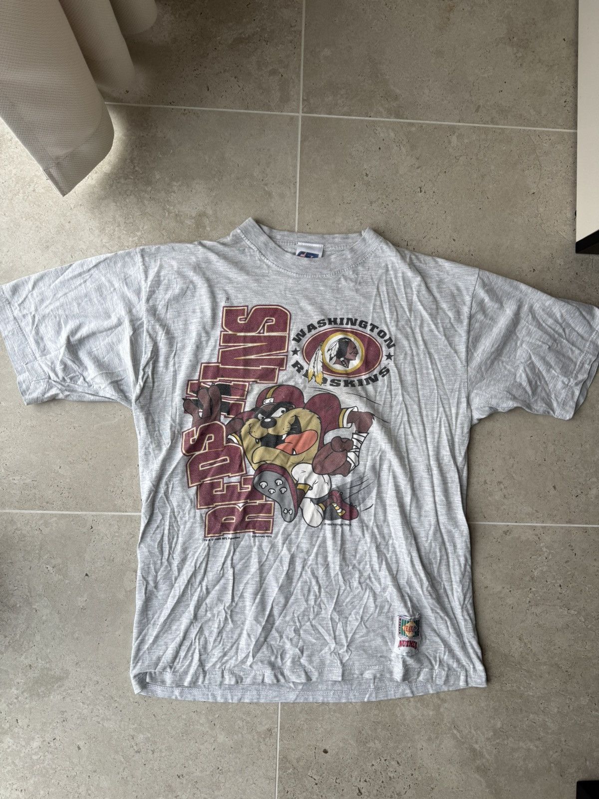 NFL Vintage Washington Redskins Tee Size US M / EU 48-50 / 2 - 1 Thumbnail