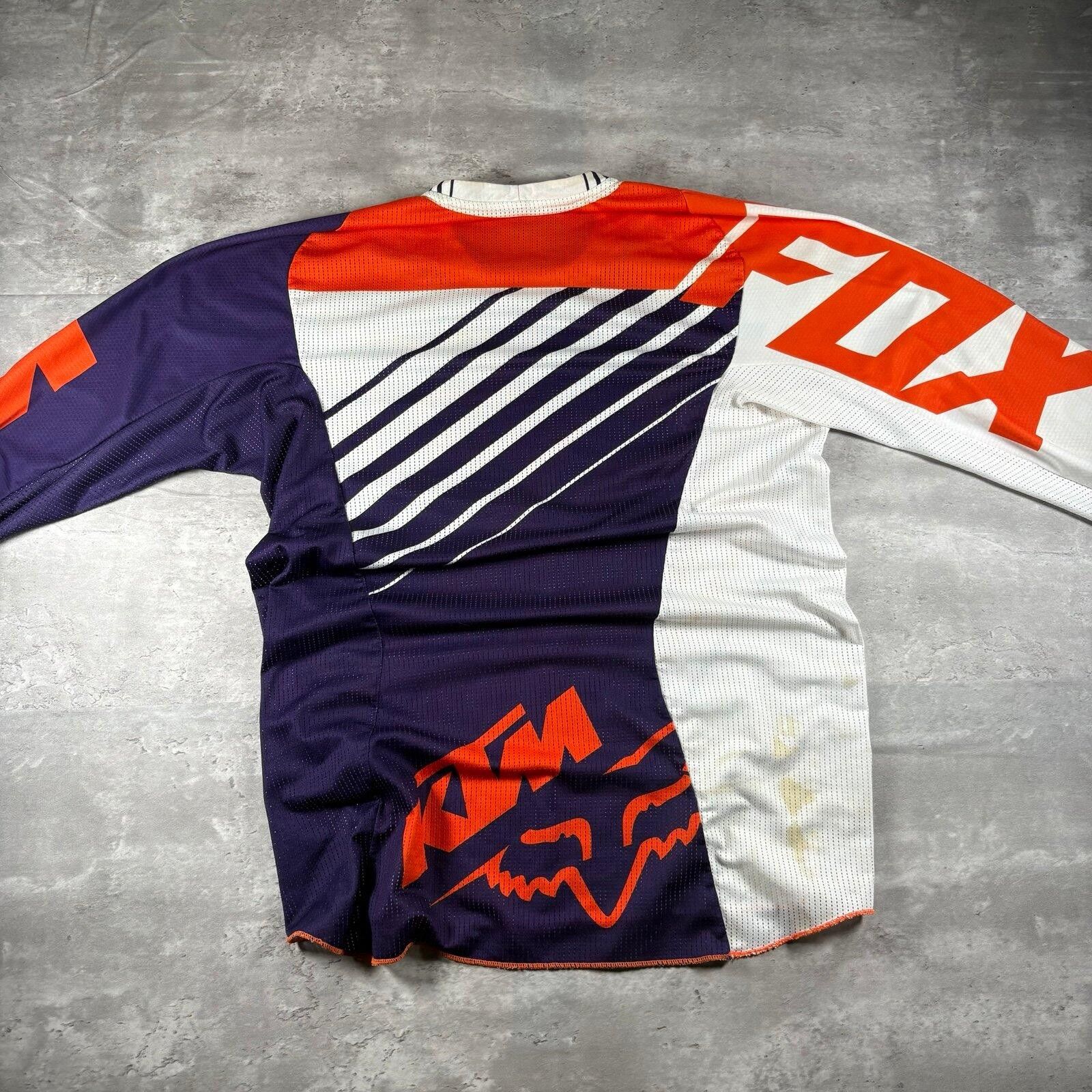 Fox Racing Vintage Y2K Fox racing motorcross jersey Size US M / EU 48-50 / 2 - 2 Thumbnail