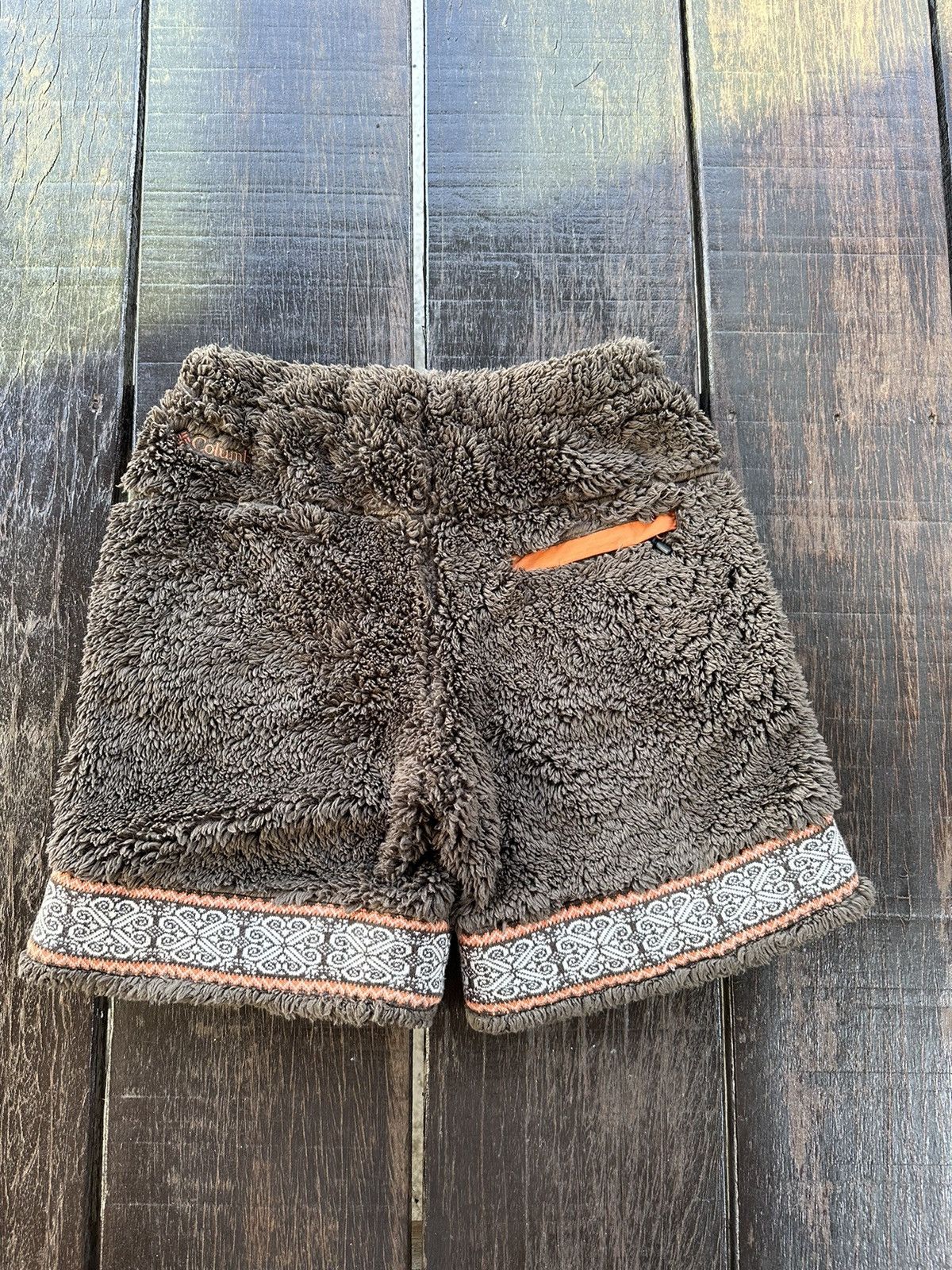 Columbia × Vintage Columbia short fur nice design Size 26" / US 2 / IT 38 - 2 Thumbnail