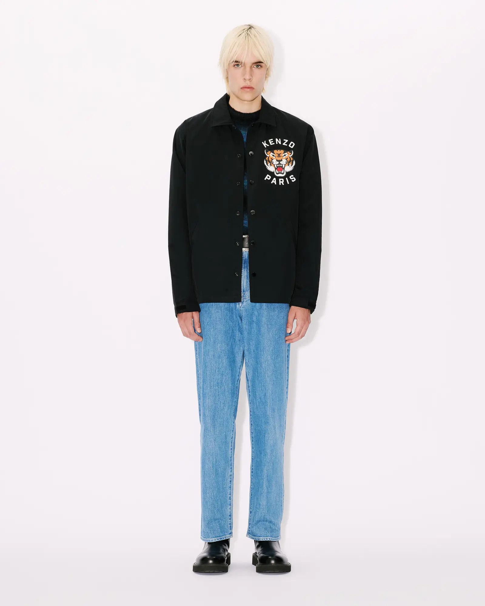 Kenzo o1s22i1n0125 Casual Jacket in Black Size US M / EU 48-50 / 2 - 3 Thumbnail