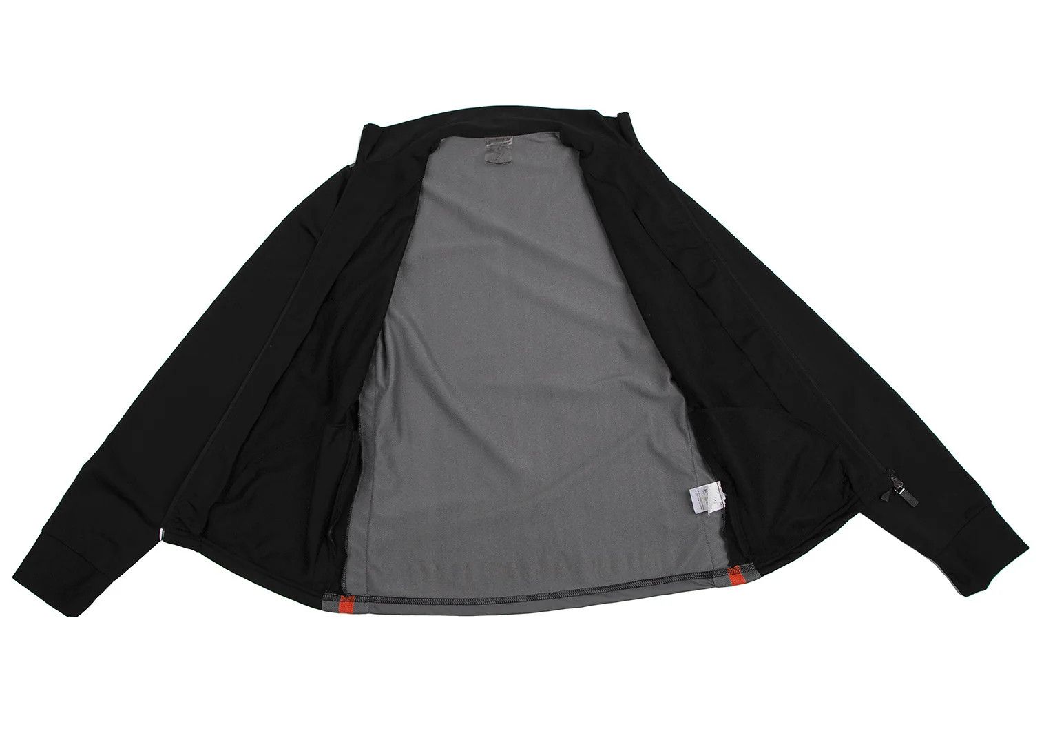 Emporio Armani Track Jacket with Contrast Panels in Black and Gray Size US L / EU 52-54 / 3 - 9 Thumbnail