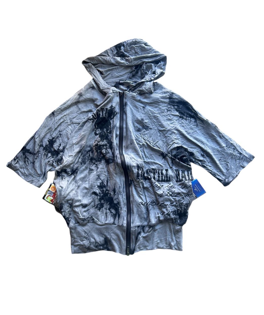 Japanese Brand Ghost of Harlem over print hoodie Size M / US 6-8 / IT 42-44 - 1 Thumbnail