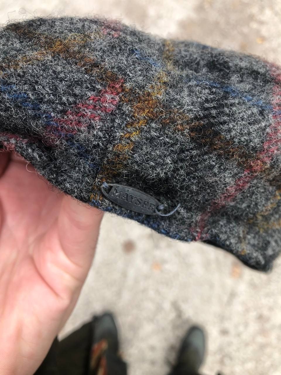 Harris Tweed VINTAGE HARRIS TWEED CASUAL HATS ENGLAND STYLE DESIGNER 90s Size ONE SIZE - 5 Thumbnail