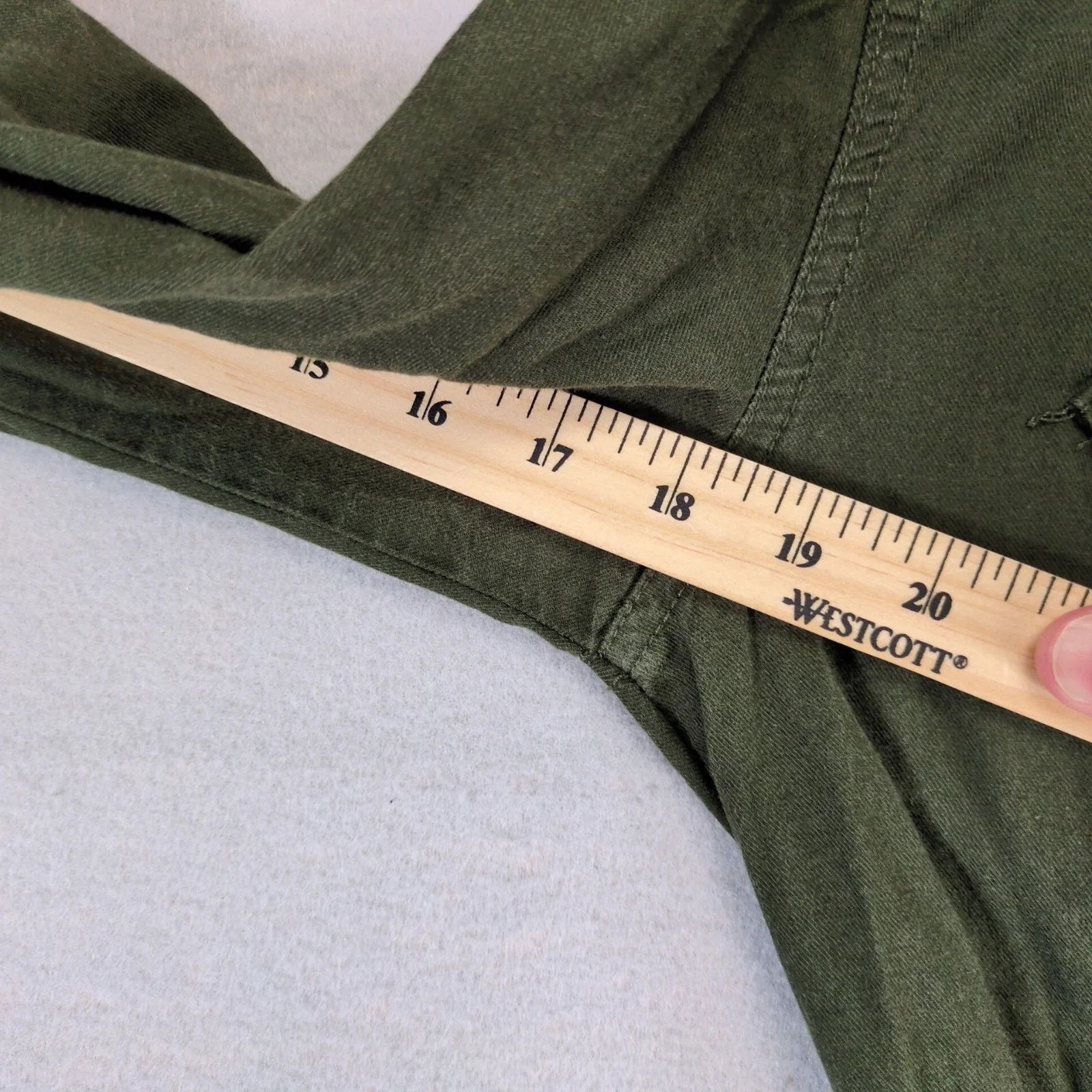 Other Vanity Full Zip Military Jacket Women's M Drawstring Waist Size M / US 6-8 / IT 42-44 - 6 Thumbnail