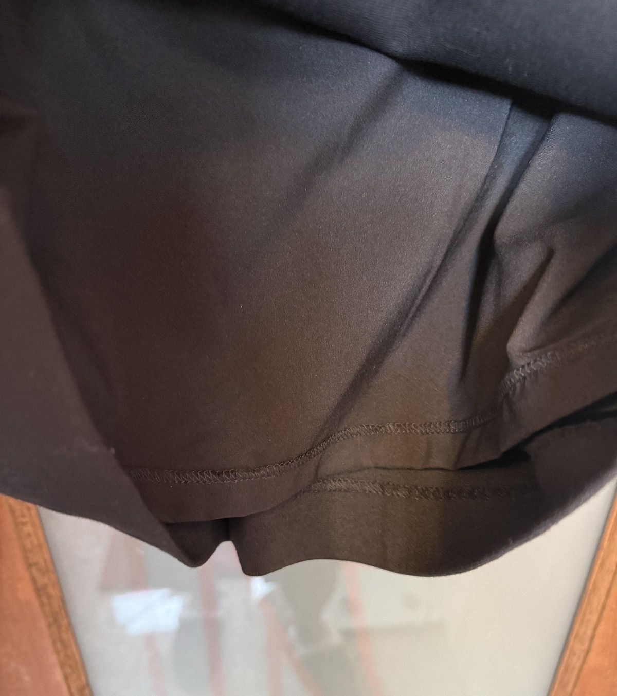 AQUA Aqua Sexy Black Sheath Dress Leather Cap Sleeve Medium Size M / US 6-8 / IT 42-44 - 4 Thumbnail