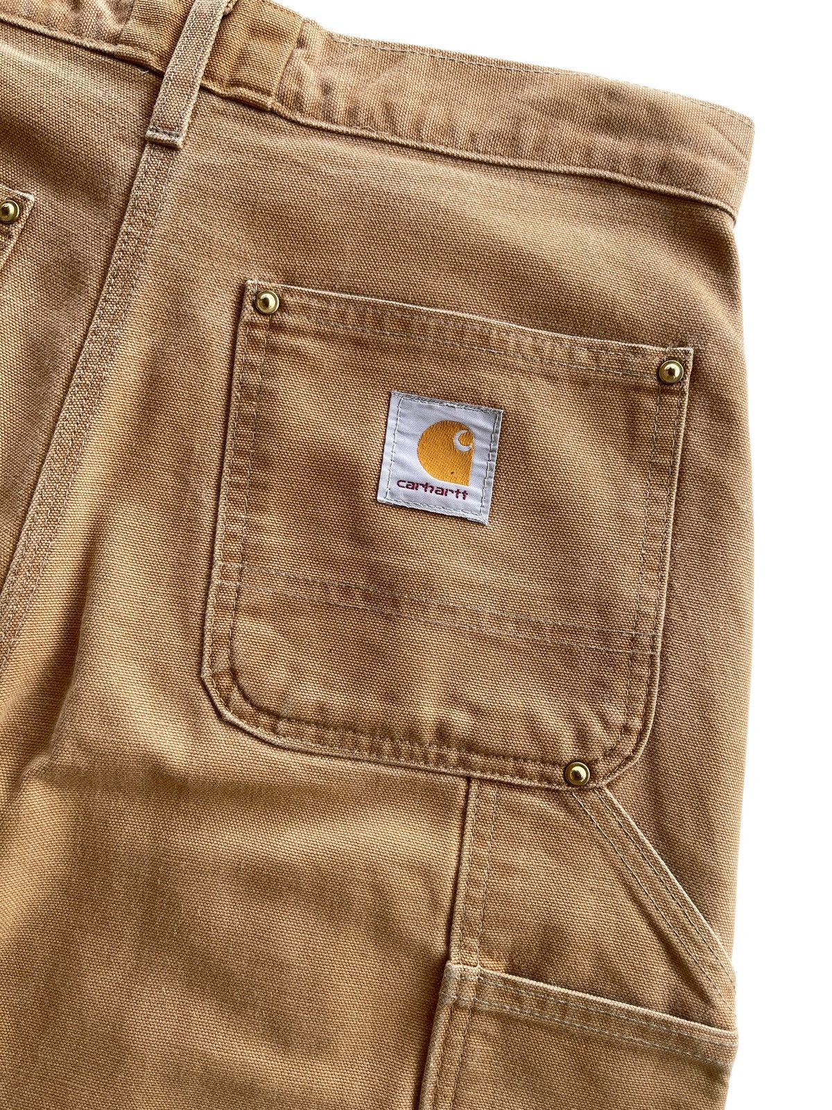 Carhartt Vintage Carhartt Double Knee Distressed Duck Pants Size US 30 / EU 46 - 12 Thumbnail