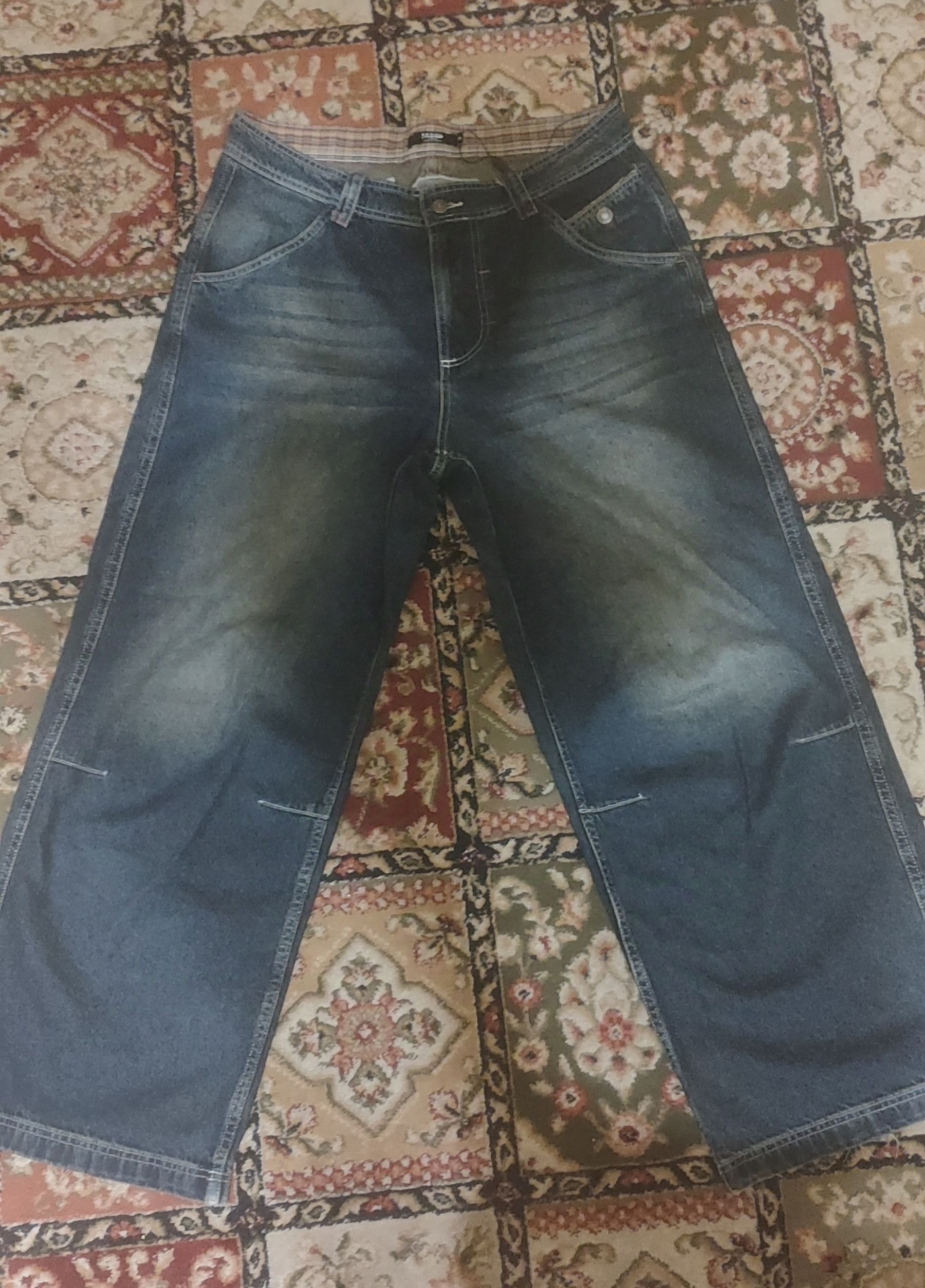JADED LONDON COLOSSUS JEANS WB 34