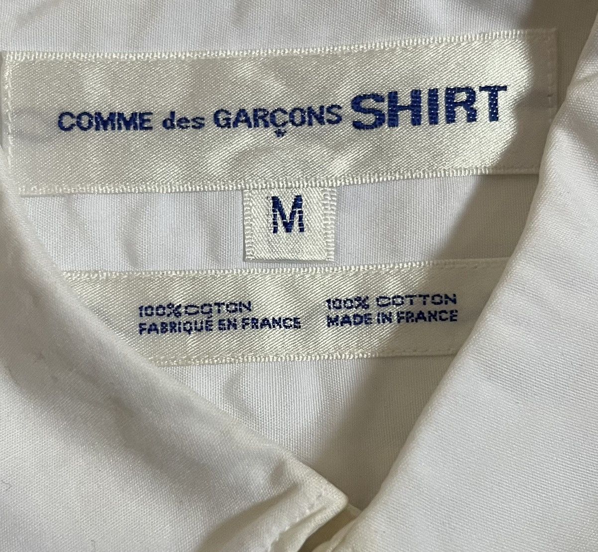 Comme des Garcons CDG shirt plaid hybrid button up Size US XL / EU 56 / 4 - 8 Thumbnail