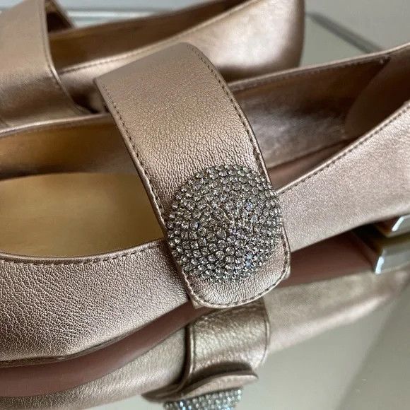 Aquazzura o1srvl11e1024 Flats in Cream Size US 10 / IT 40 - 5 Thumbnail