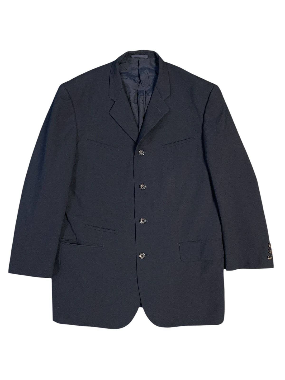 Comme des Garcons AD1993 Vintage Comme des Garcons Wool Blazer Coat Size US M / EU 48-50 / 2 - 1 Thumbnail