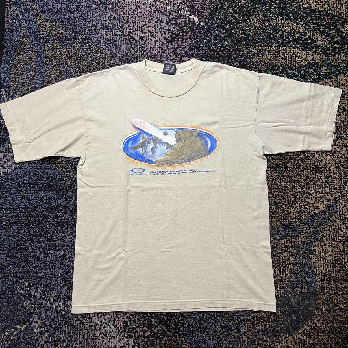 Oakley T-shirt Oakley Vintage 00's Size US L / EU 52-54 / 3 - 1 Thumbnail