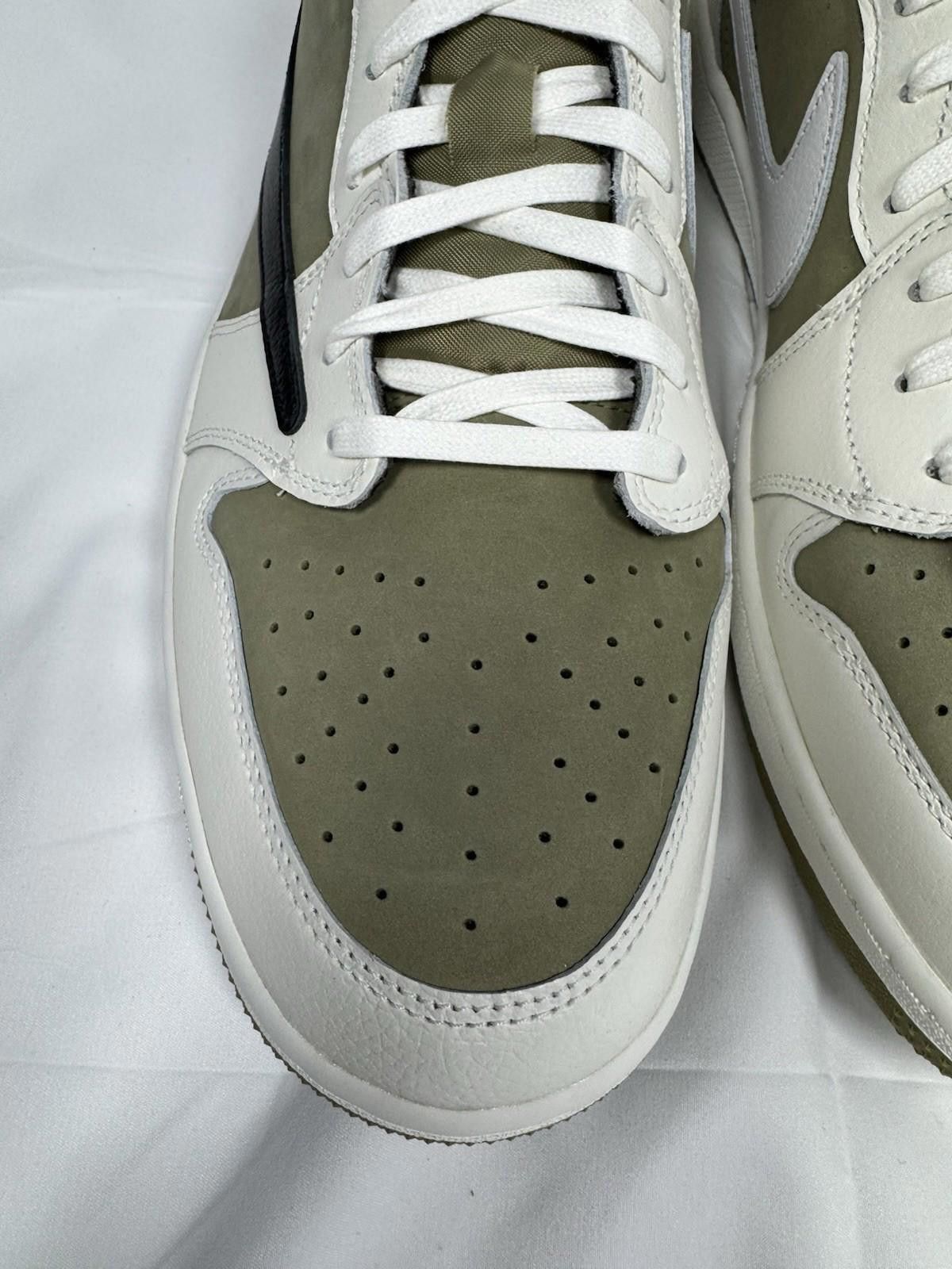 Nike Nike Air Jordan 1 Low Golf x Travis Scott Olive FZ3124 Size US 15 / EU 48 - 7 Thumbnail