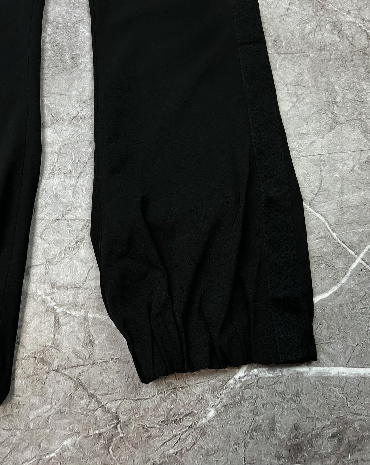 Marithe + Francois Girbaud Marithe Francois Girbaud Black Designer Y2K Pants IT 46 Size 32" / US 10 / IT 46 - 10 Thumbnail