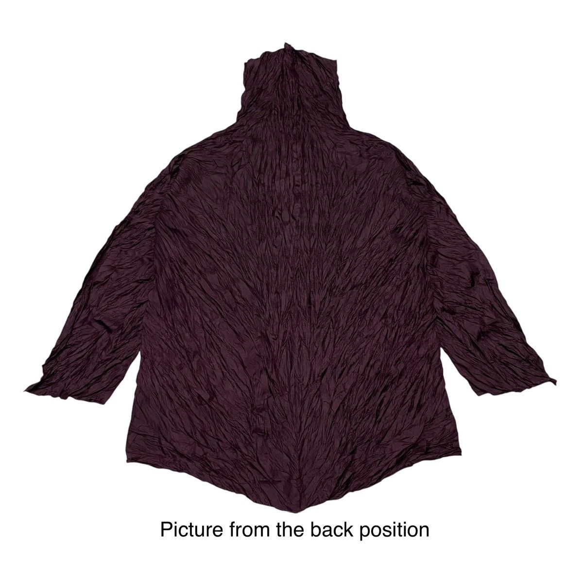 Issey Miyake Issey Miyake Turleneck Pleaded Pullover Long Sleeve Size US M / EU 48-50 / 2 - 7 Thumbnail