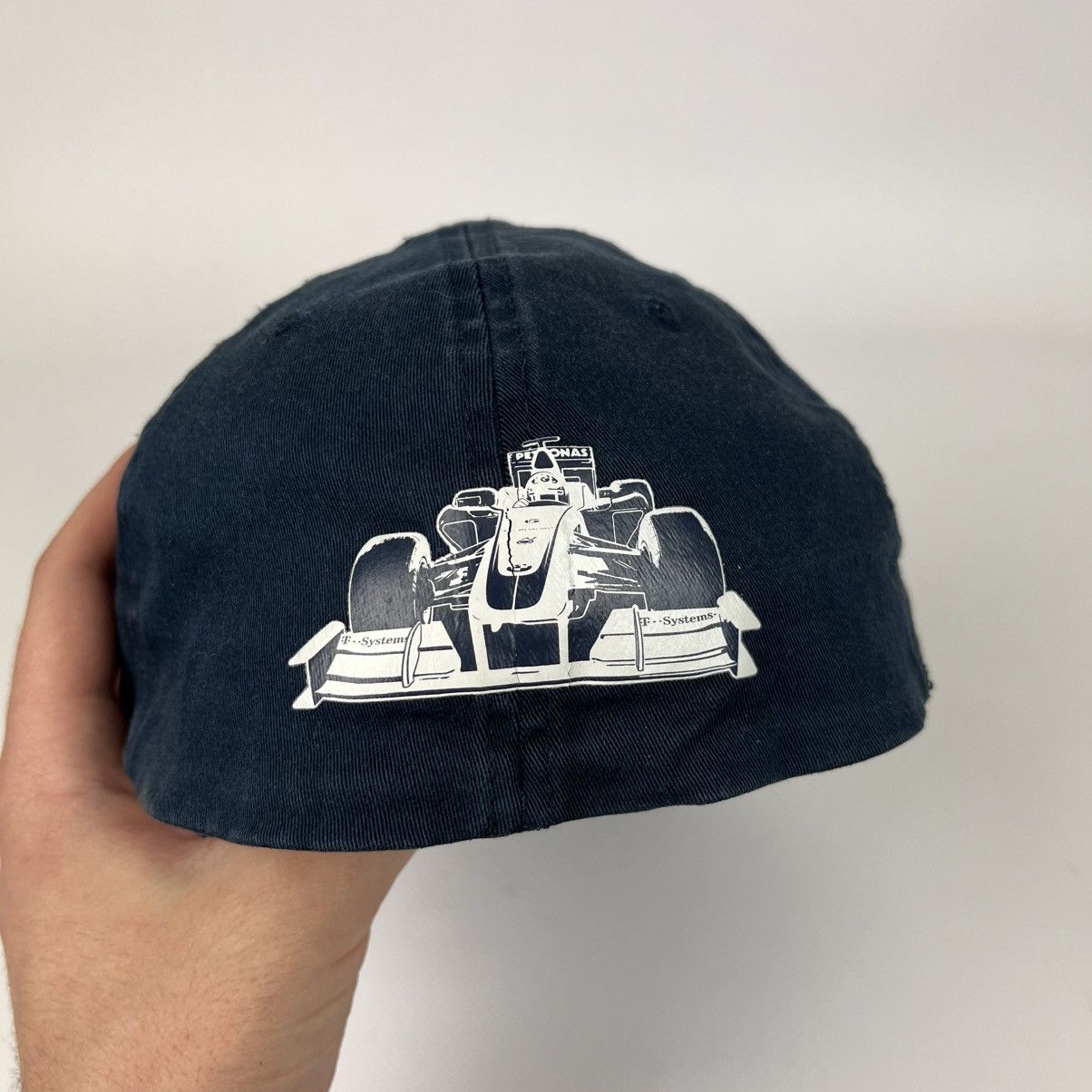 BMW 2009 BMW Sauber F1 Team Racing Sport Top Hat Cap Blue Motor Size ONE SIZE - 7 Thumbnail