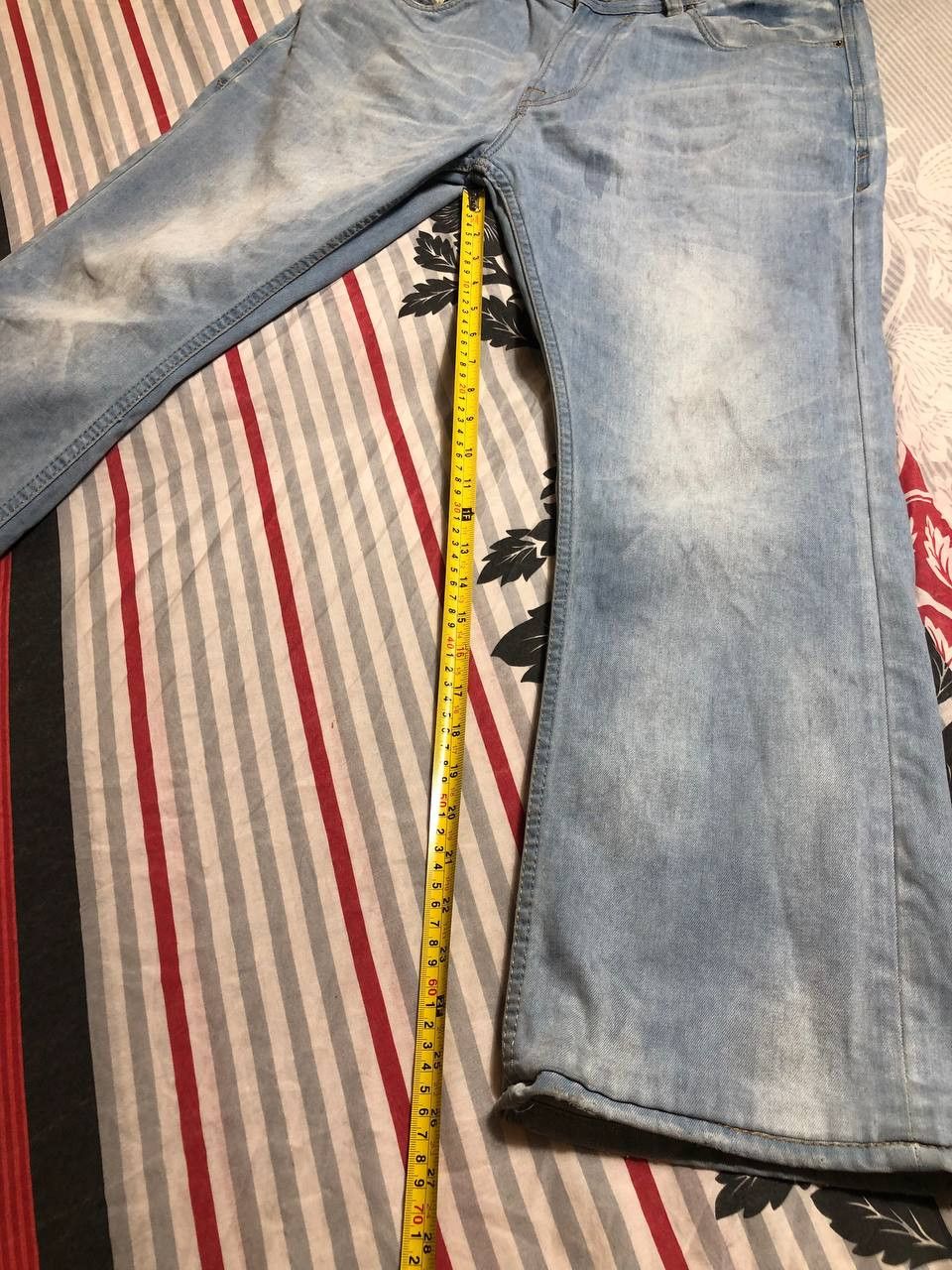 Diesel × Vintage Vintage Y2K Diesel Washed Distressed Denim Jeans Slim Size US 34 / EU 50 - 10 Thumbnail