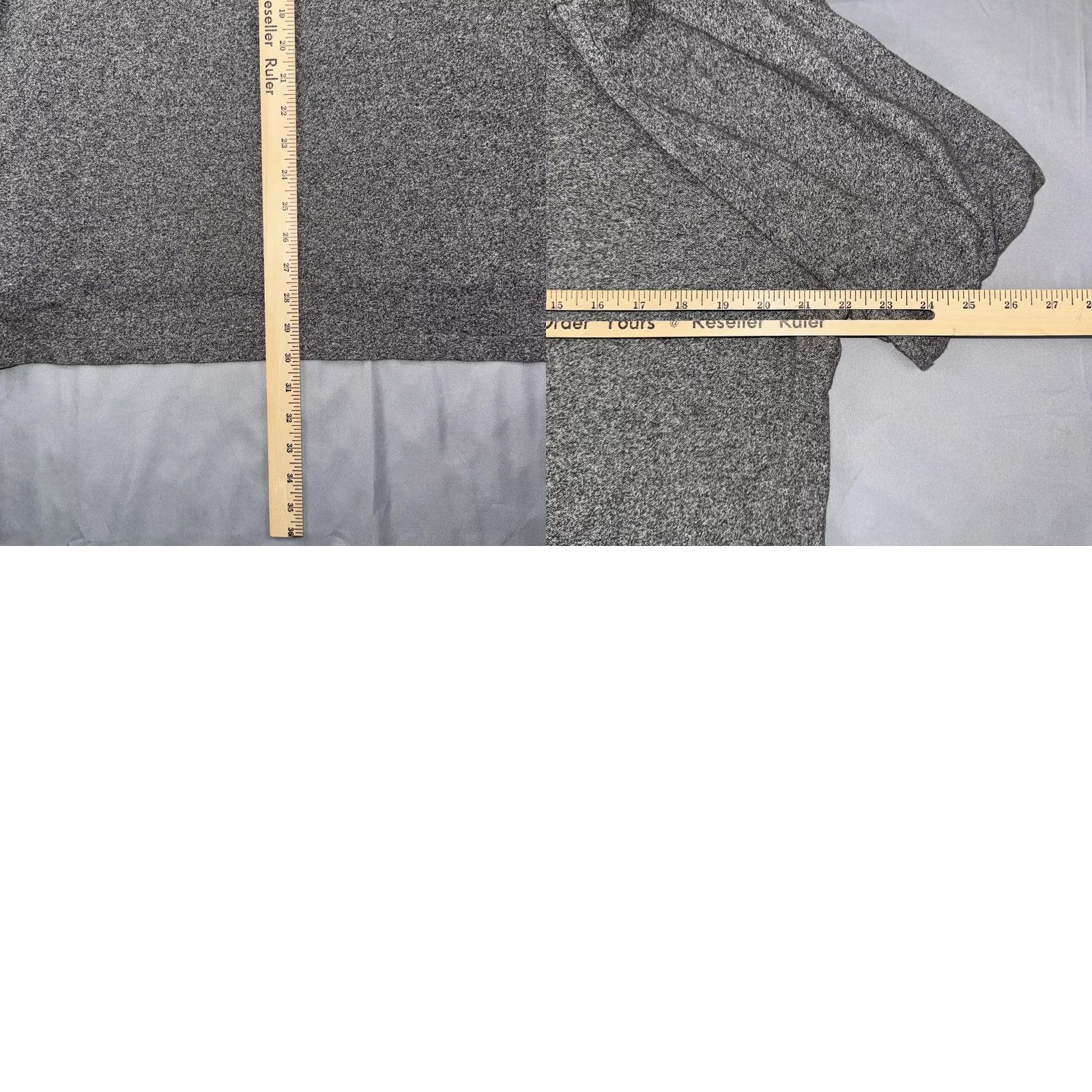 Polo Ralph Lauren Polo Ralph Lauren Mens Large Gray Long Sleeve Cotton Pony Logo Polo Shirt Size US L / EU 52-54 / 3 - 8 Thumbnail
