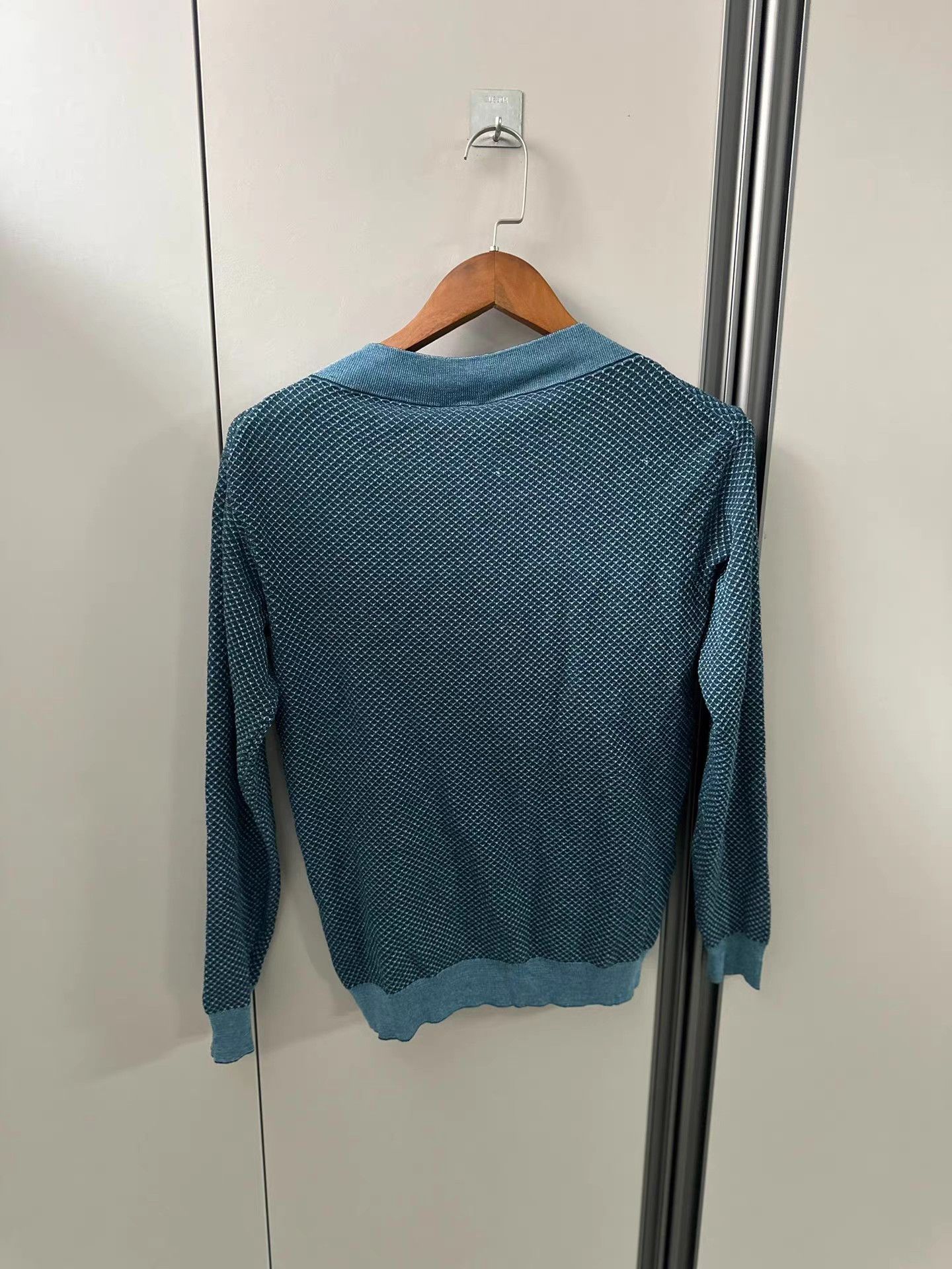 Giorgio Armani Giorgio Armani Men's Knit Sweater K18 Size US S / EU 44-46 / 1 - 1 Thumbnail