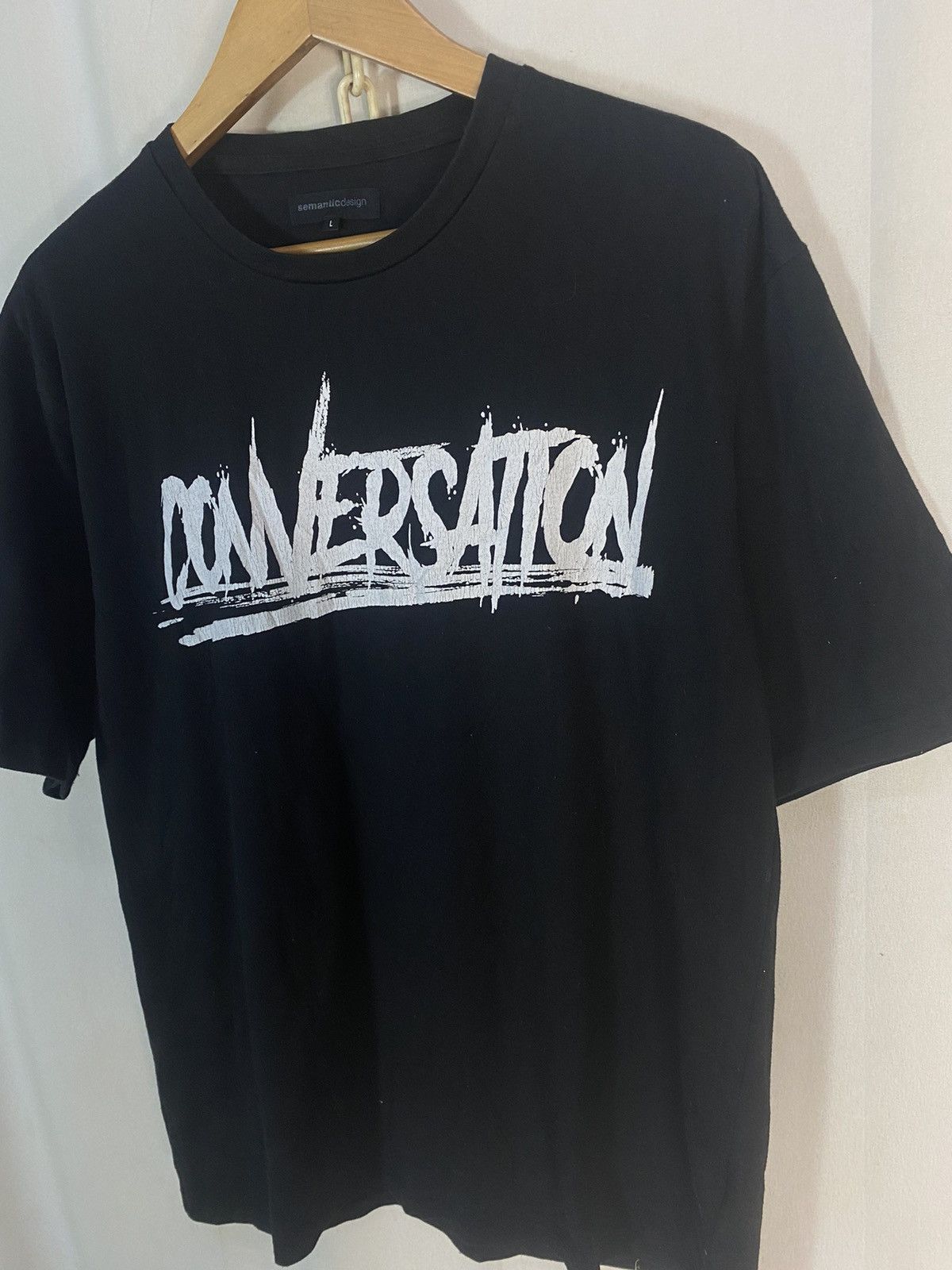 Japanese Brand × semanticdesign Semantic design Tshirt Size US M / EU 48-50 / 2 - 3 Thumbnail