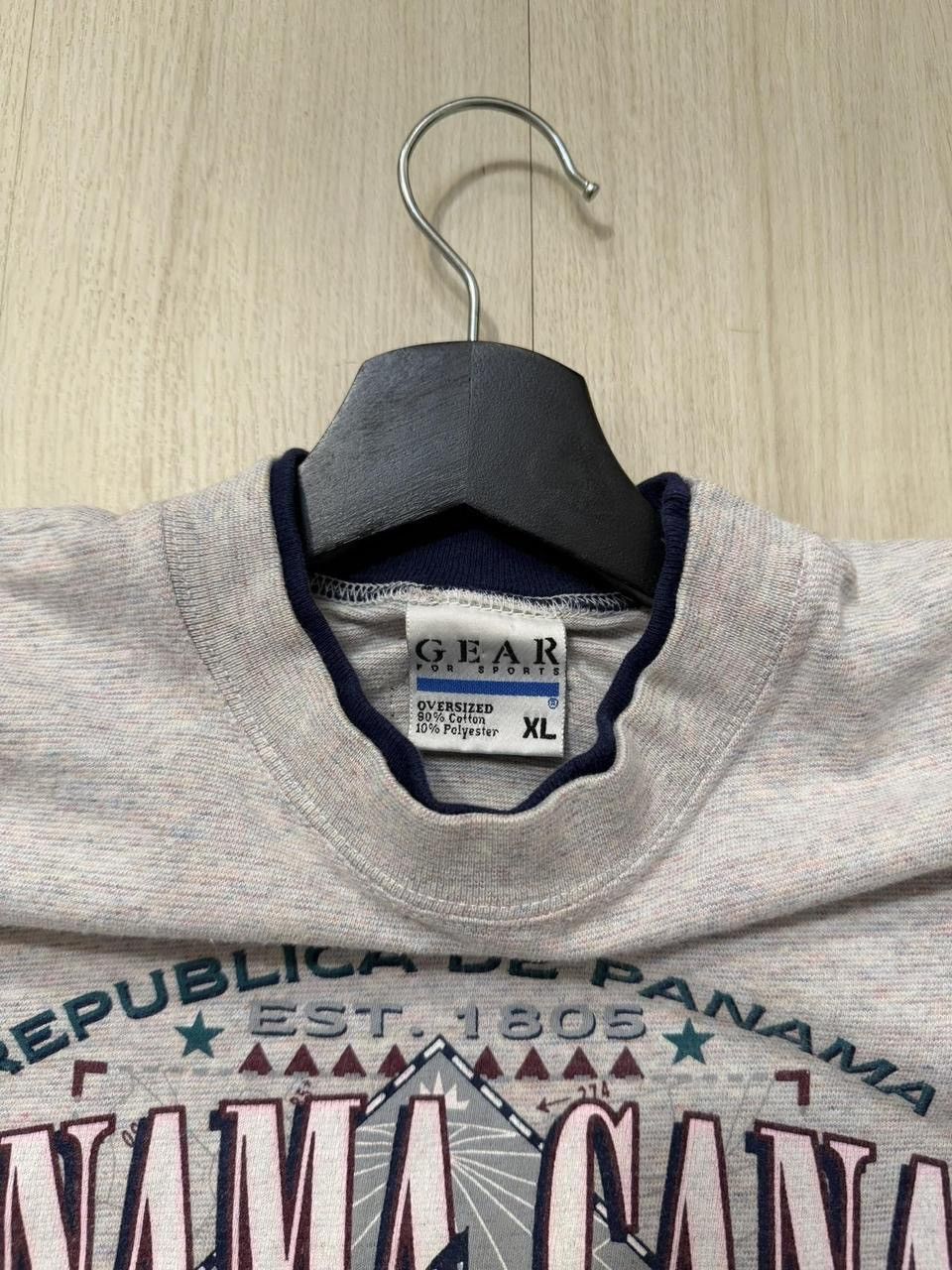 Gear for Sports Vintage Panama Canal Double Neck Heavyweight Shirt Size US XL / EU 56 / 4 - 5 Thumbnail