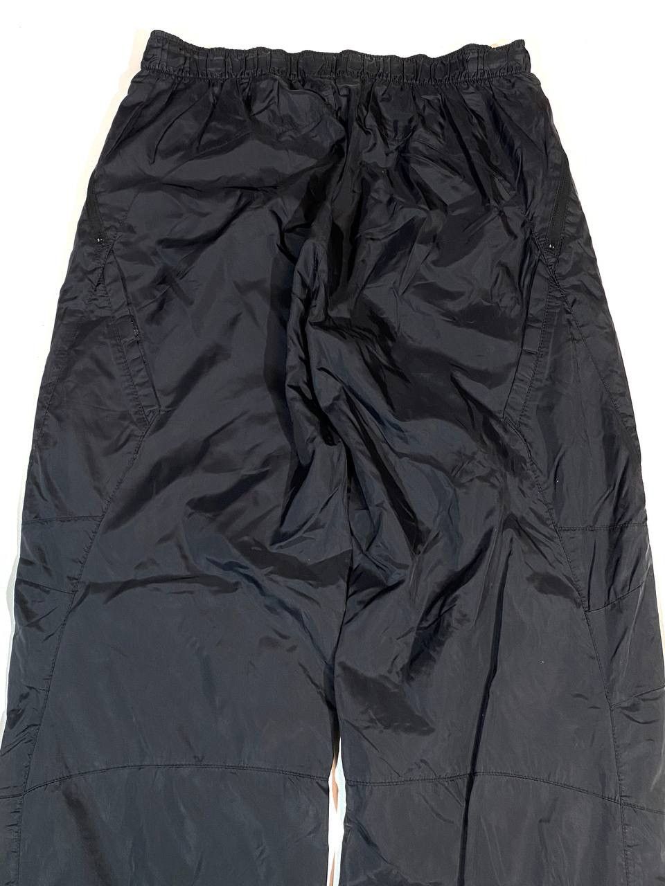 Nike Nike Track Pants Vintage Navy Nylon Y2K Parachute Size US 33 - 11 Thumbnail
