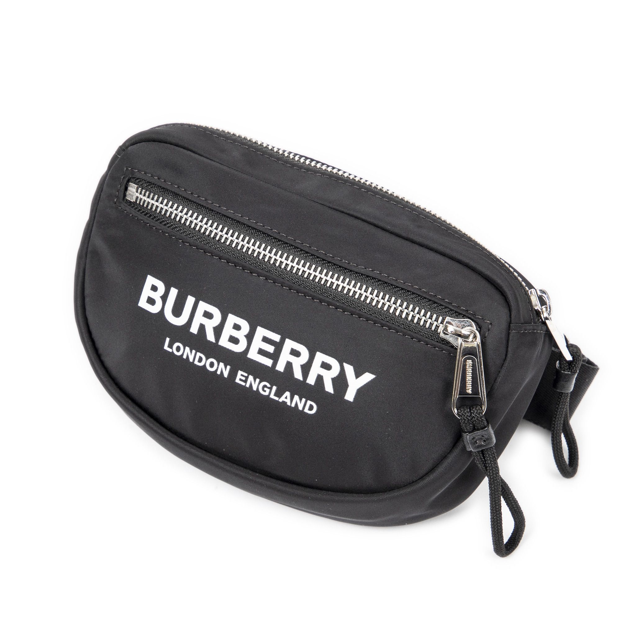 Burberry Small Logo Print Cannon Bum Bag Size ONE SIZE - 1 Thumbnail