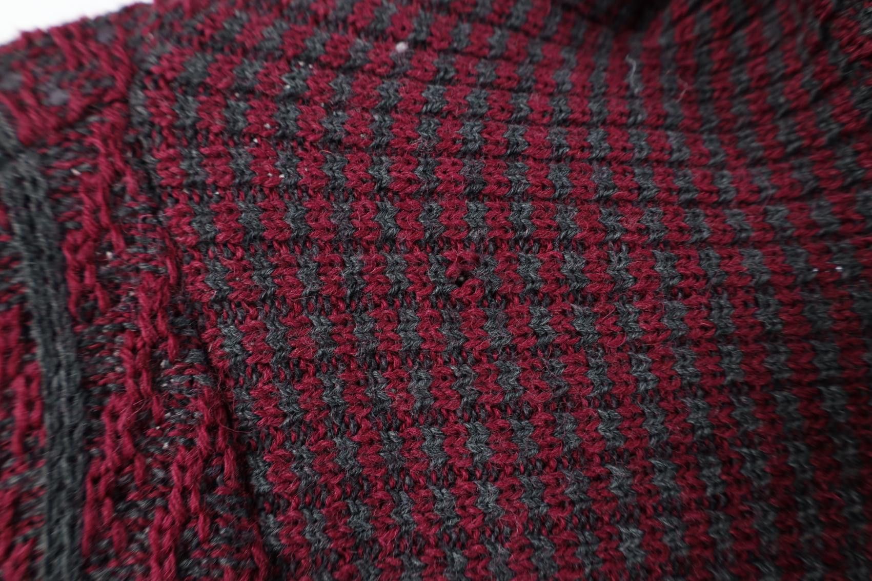 Vintage Vintage 90s Streetwear Checkered Shawl Cardigan Sweater Size US M / EU 48-50 / 2 - 8 Thumbnail