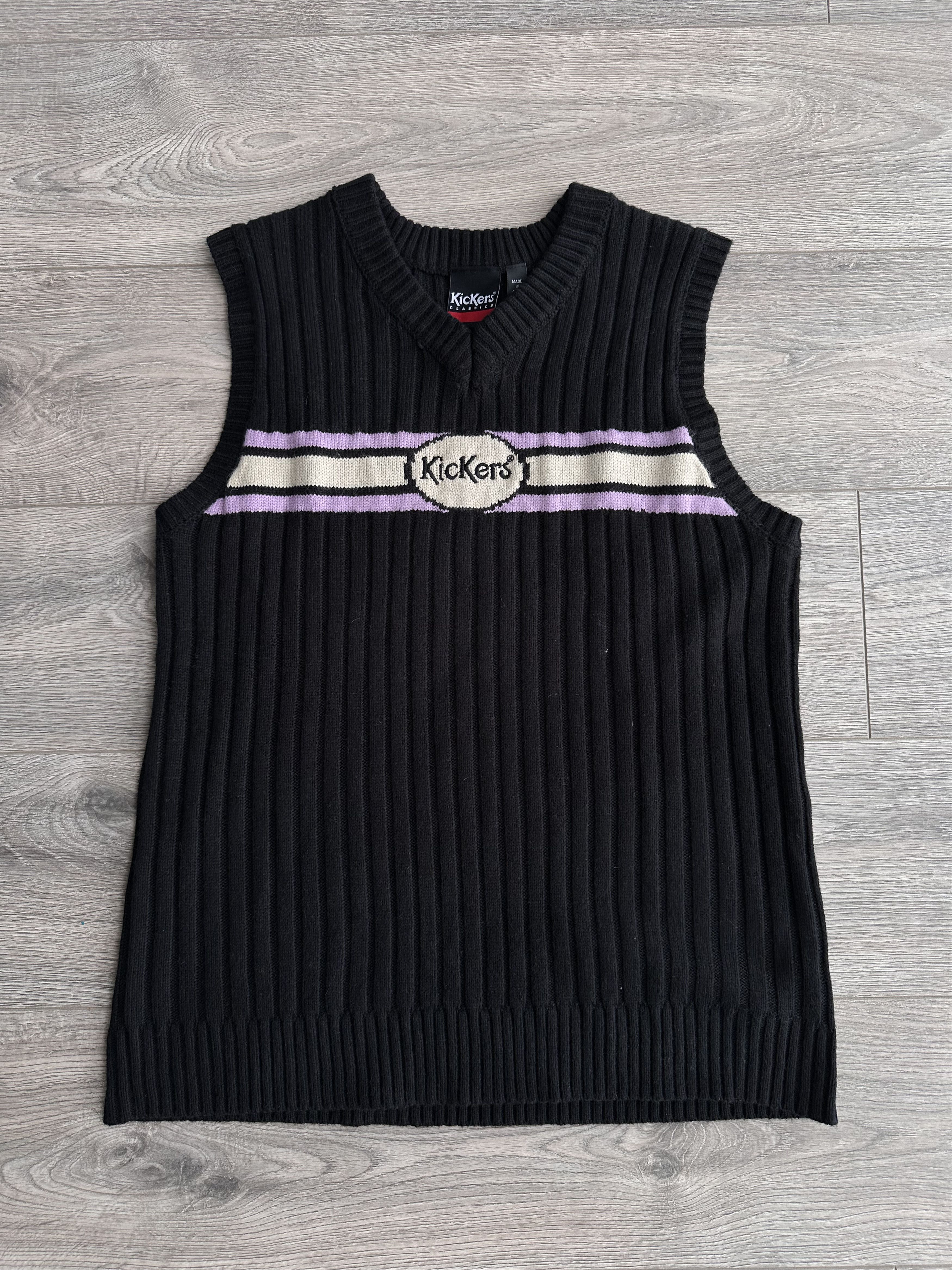 Kickers Kickers sweater vest Size US M / EU 48-50 / 2 - 2 Thumbnail